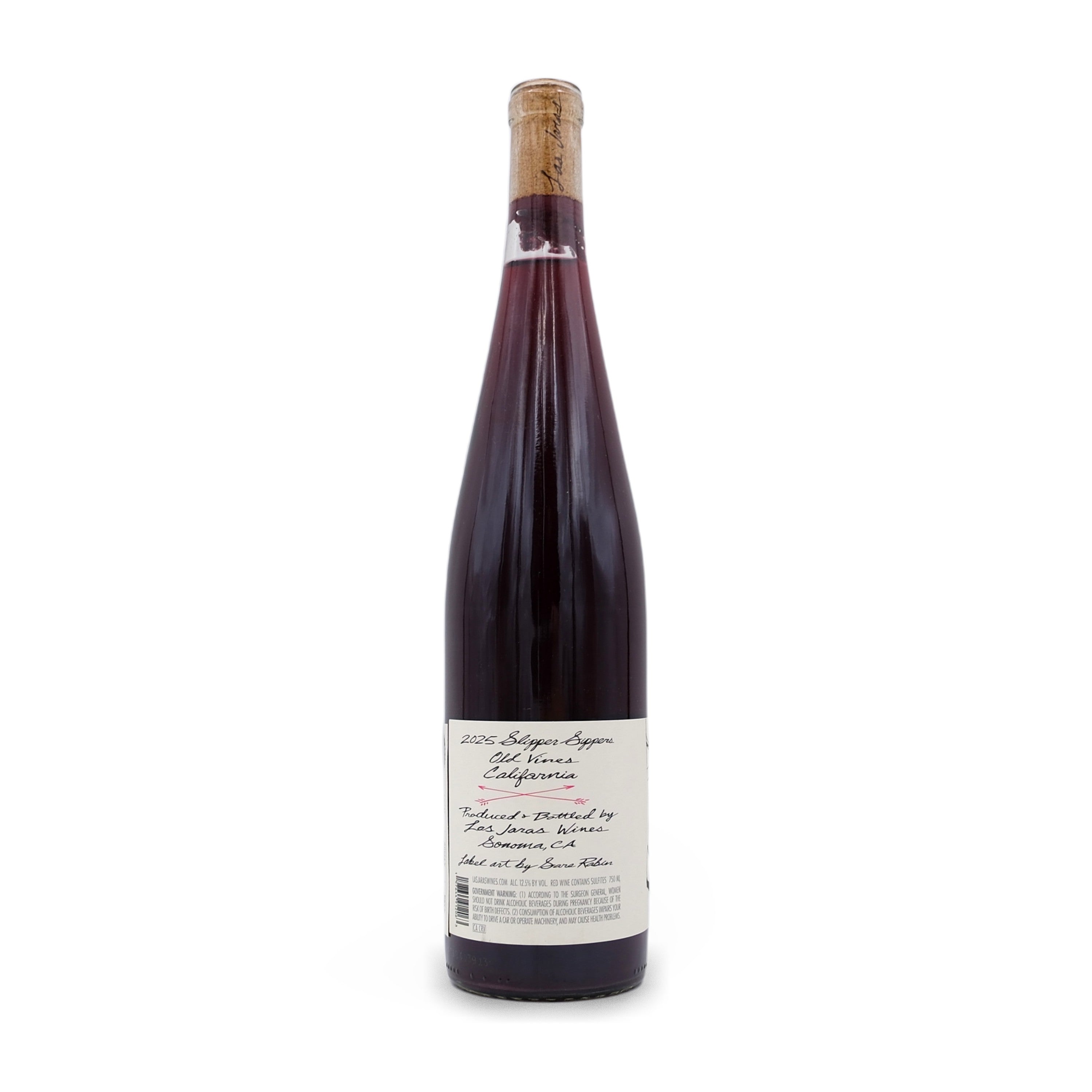 2025 Las Jaras Wines 'Slipper Sippers' Nouveau California 750mL