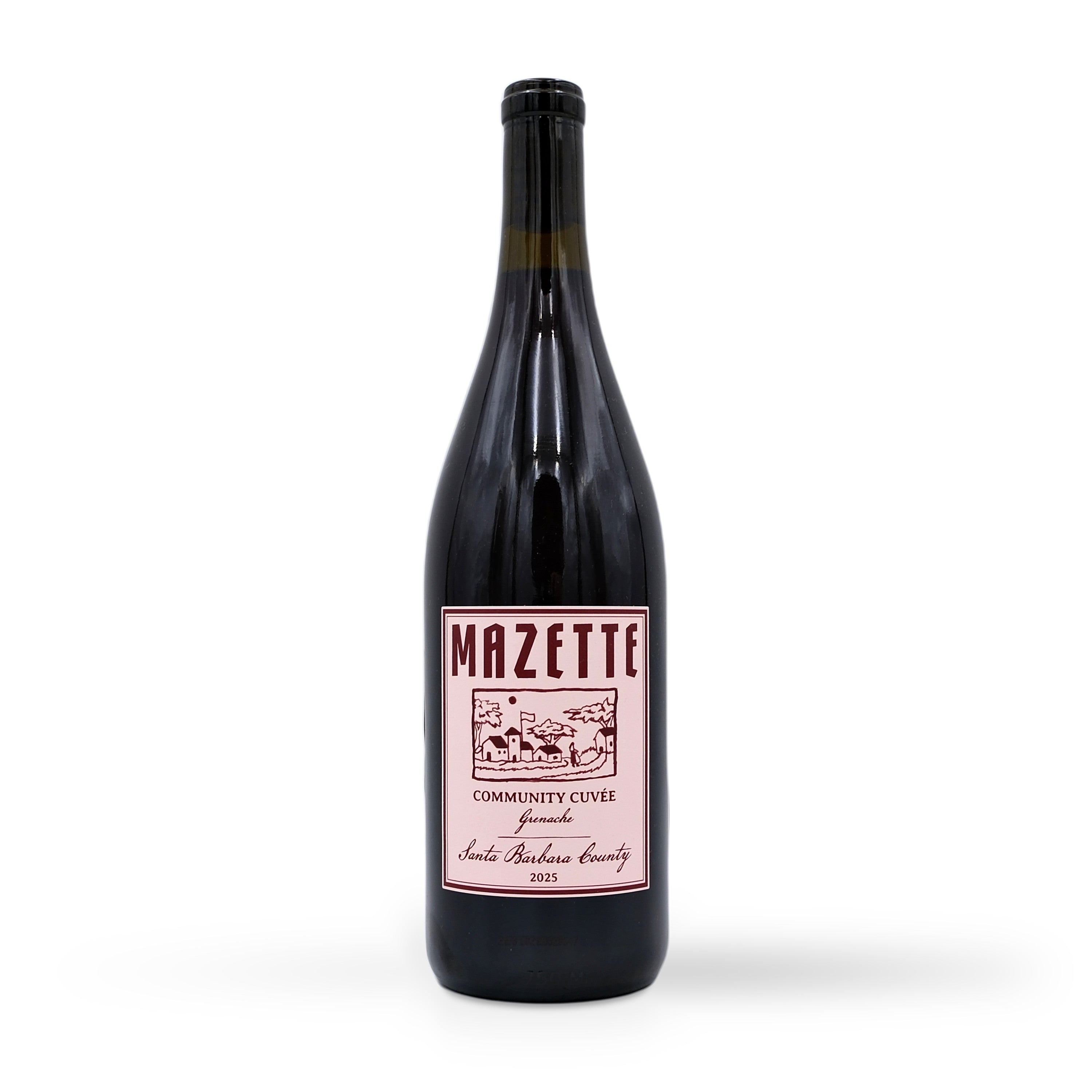 2025 Mazette Wines 'Community Cuvée' Grenache 750mL
