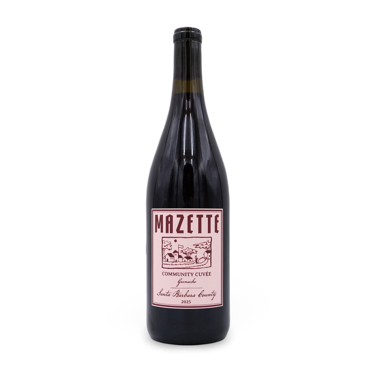 2025 Mazette Wines 'Community Cuvée' Grenache 750mL