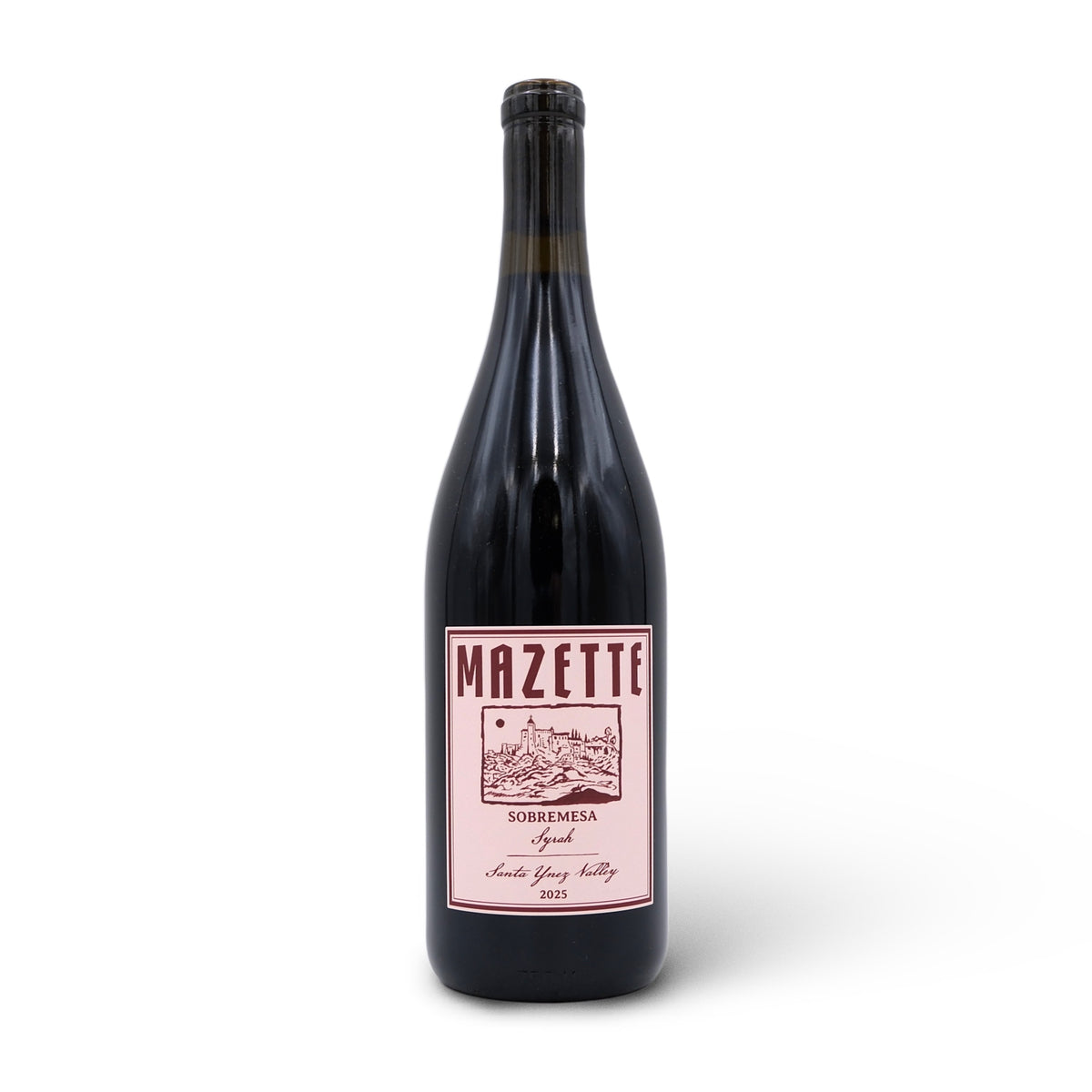 2025 Mazette Wines 'Sobremesa' Sta. Hills Syrah 750mL