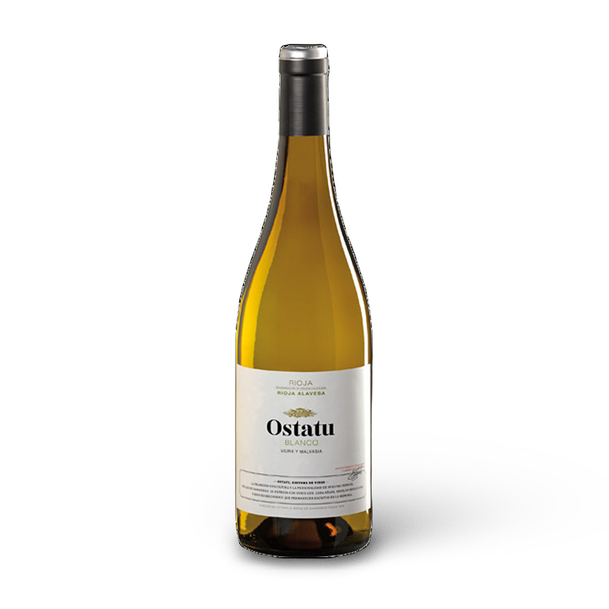 2025 Ostatu Rioja Blanco 750mL