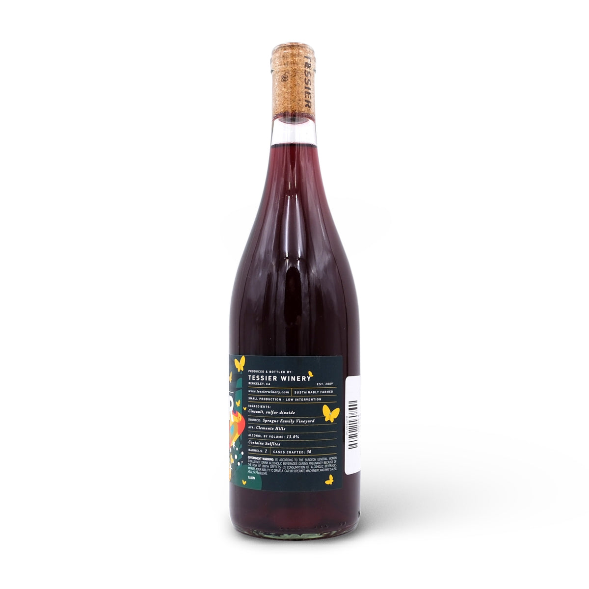 2025 Tessier Winery Cinsault 750mL