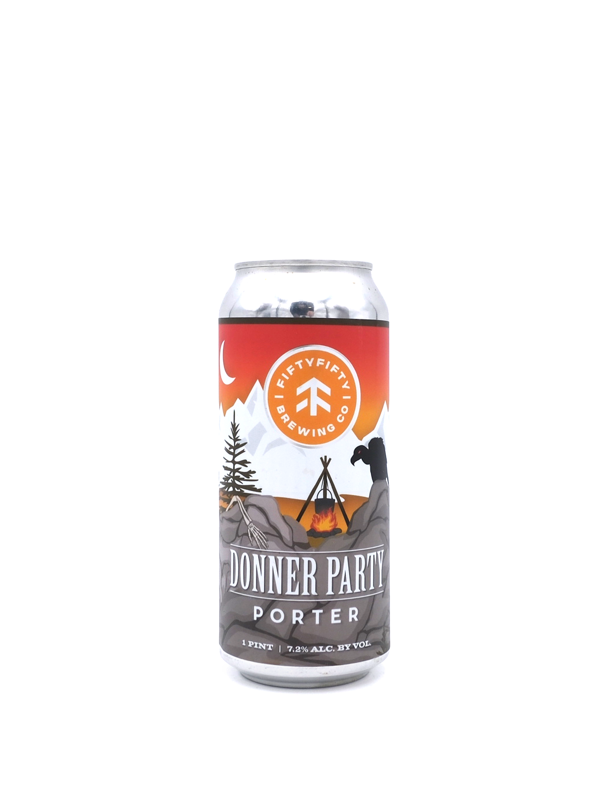 5050 Brewing 'Donner Party' Porter 16oz