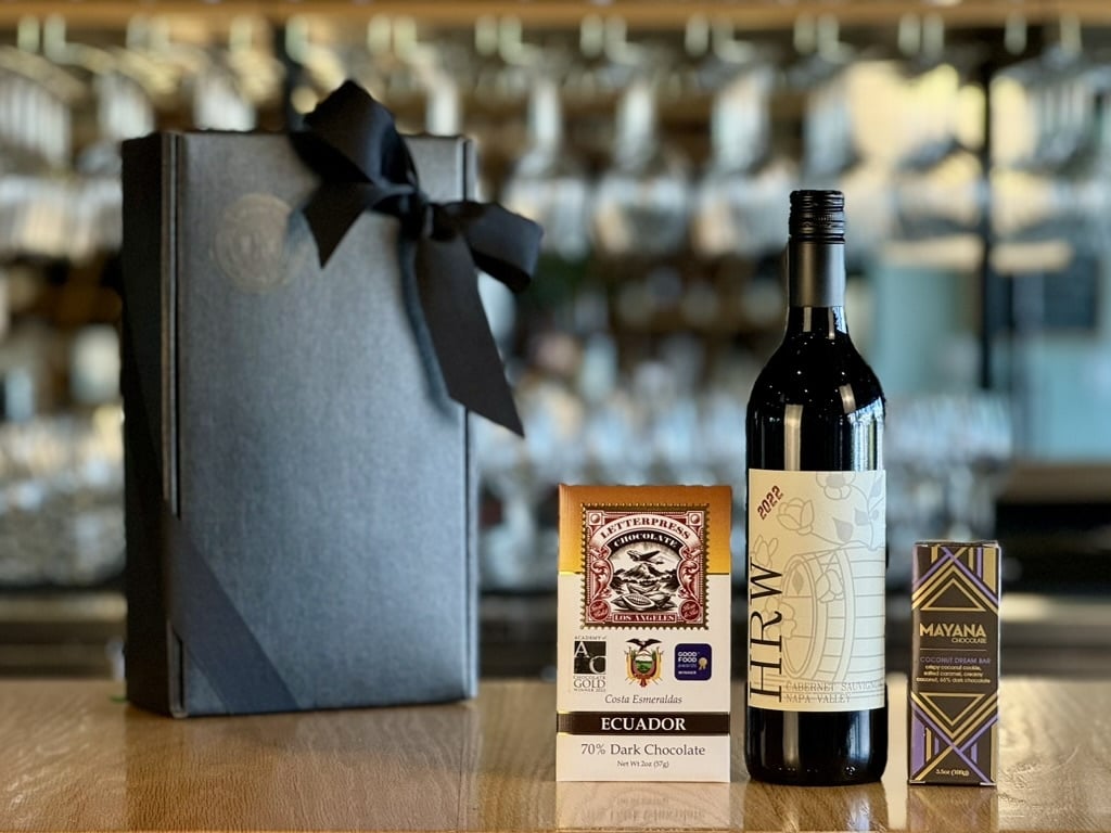 Wine + Chocolate Gift Box