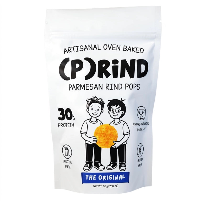 (P)rind Co. Original Parmesan Parm Pops 62g/2.18oz