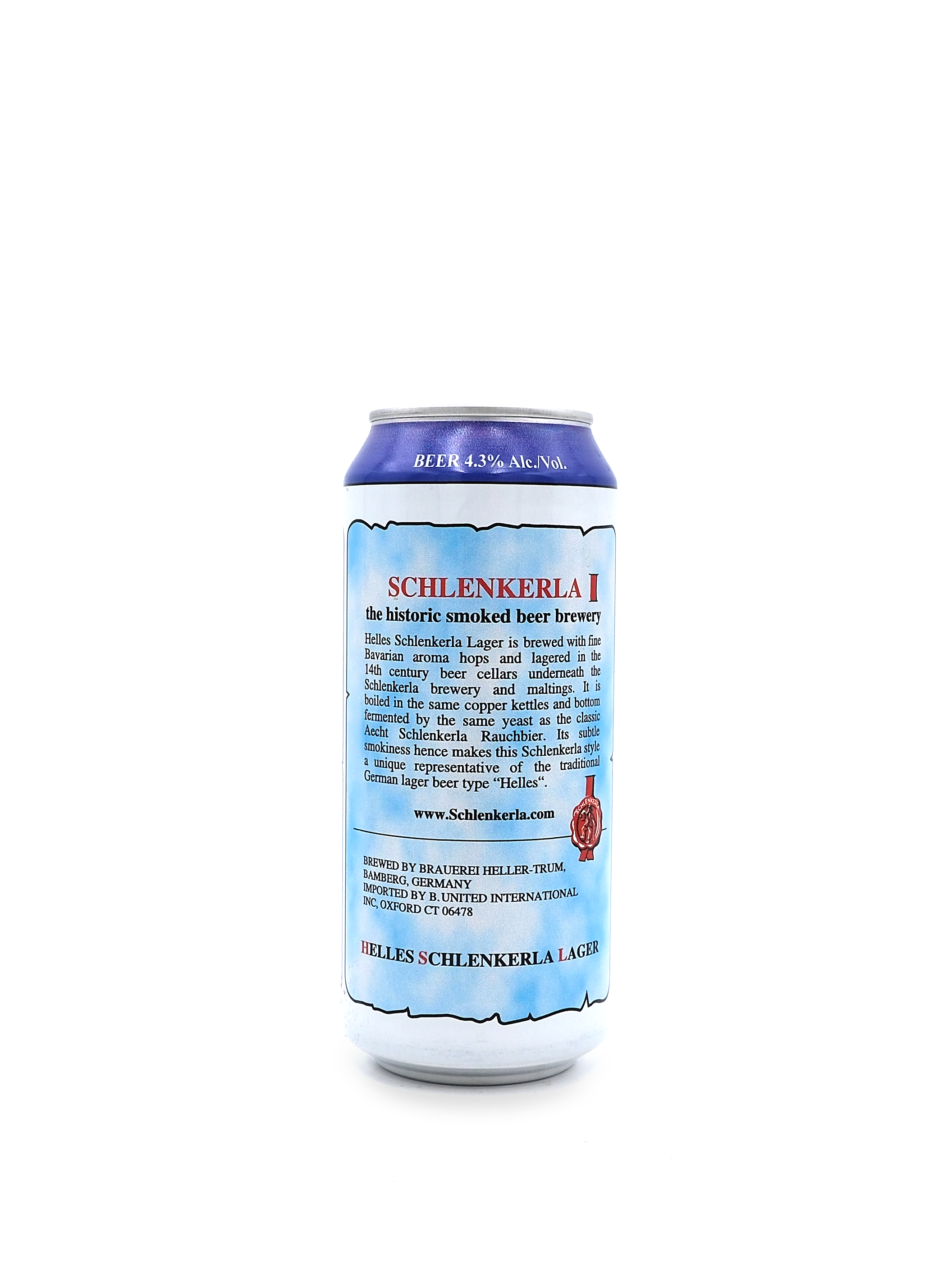 Aecht Schlenkerla Helles Lager 16oz