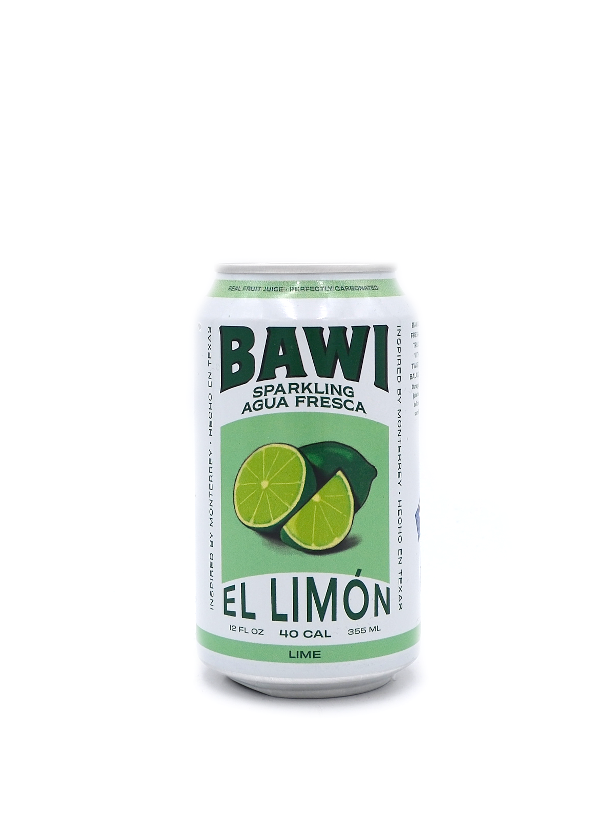 Bawi Lime Agua Fresca 12oz