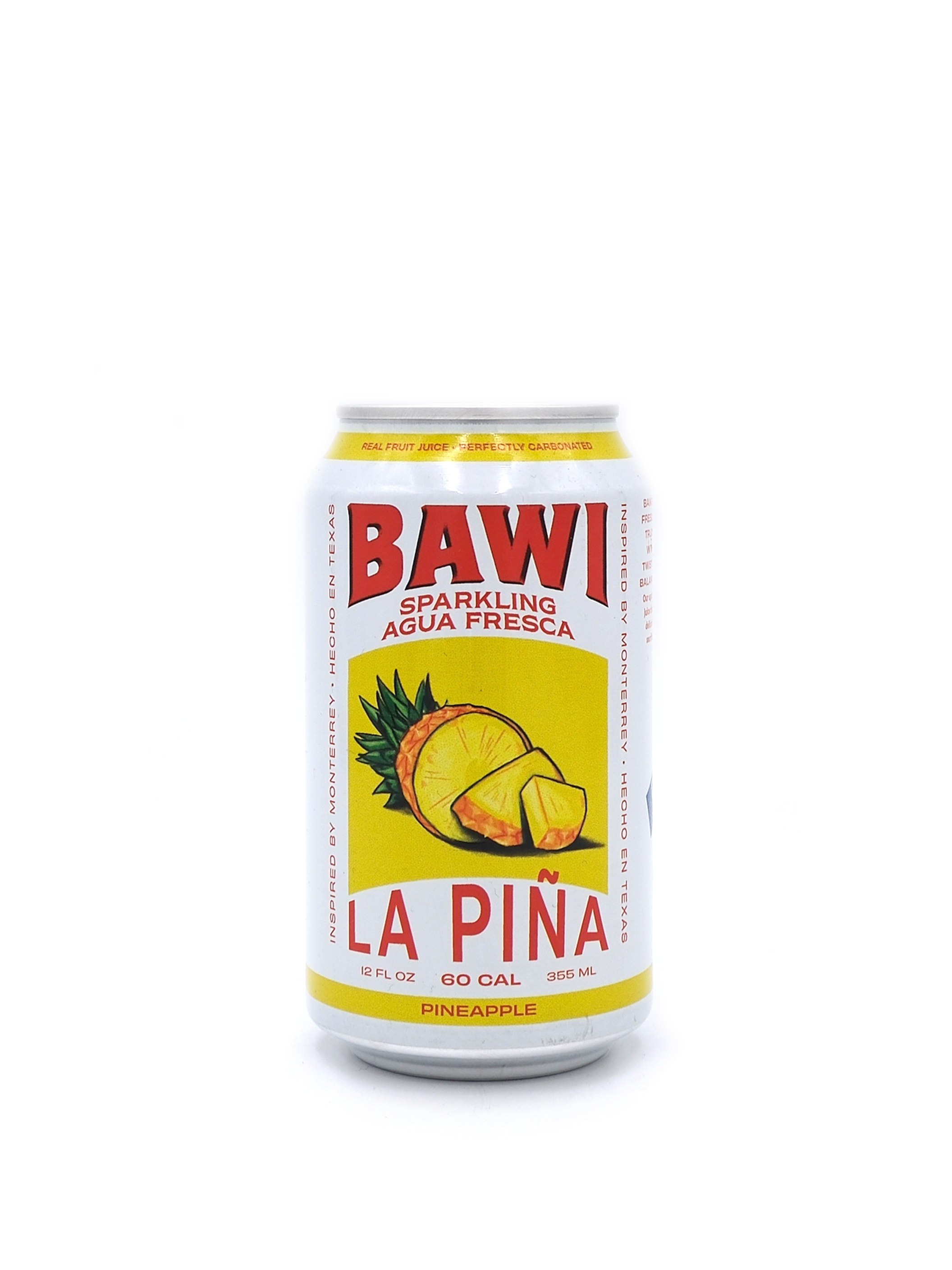 Bawi Pineapple Agua Fresca 12oz