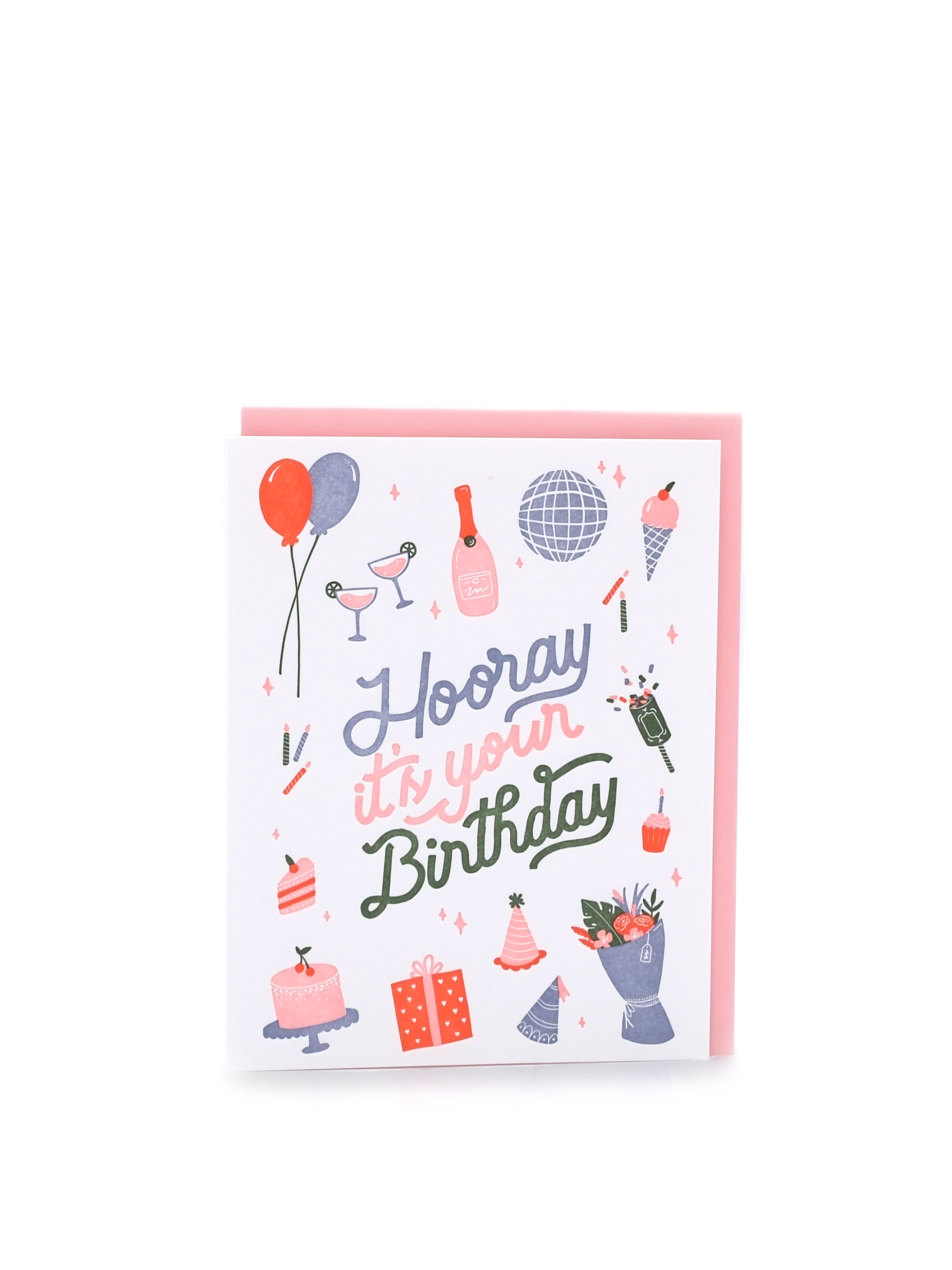 Bday, Bash Kit - Greeting Card