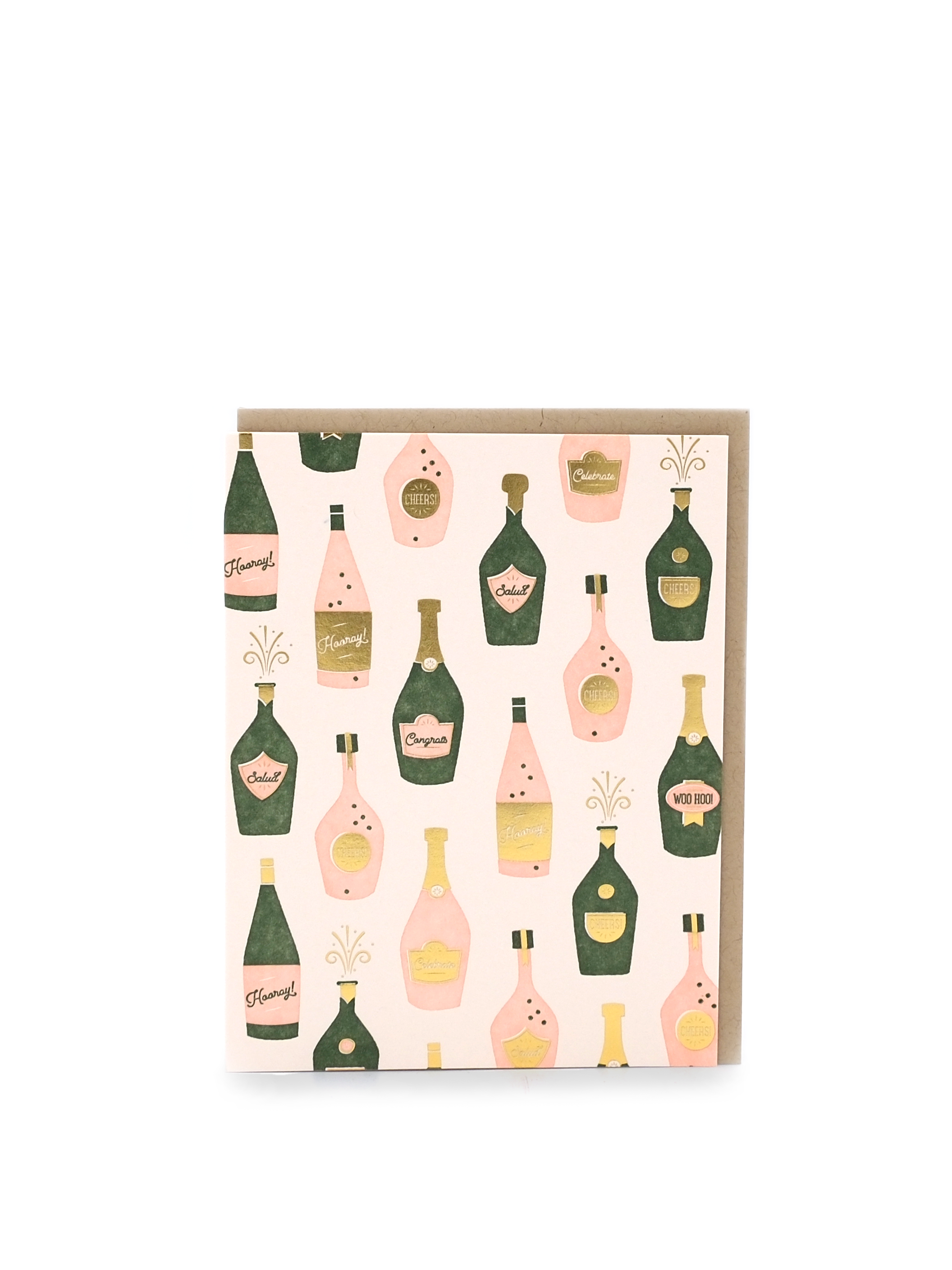 Bday, Champ Cheers - Greeting Card