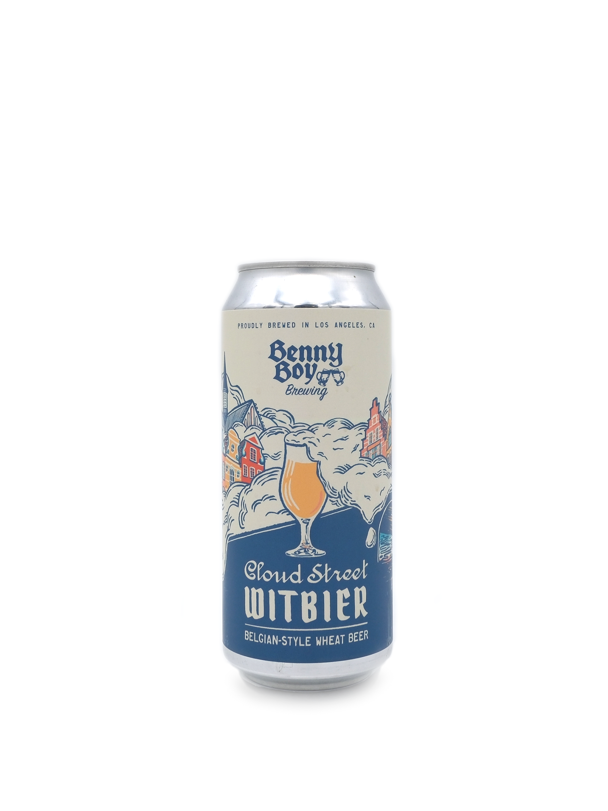 BennyBoy Brewing Cloud Street Wit 16oz