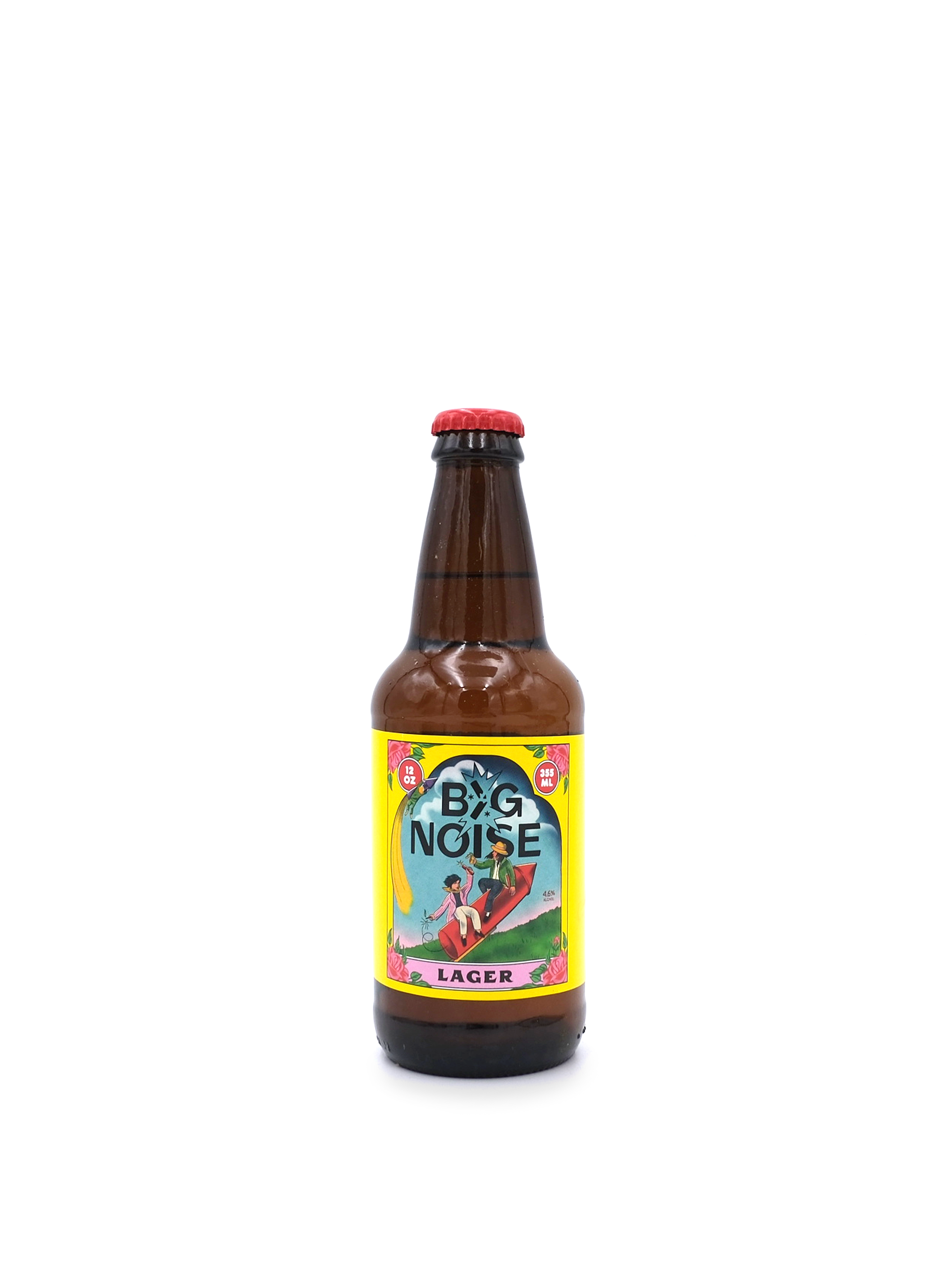 Big Noise Lager 12oz