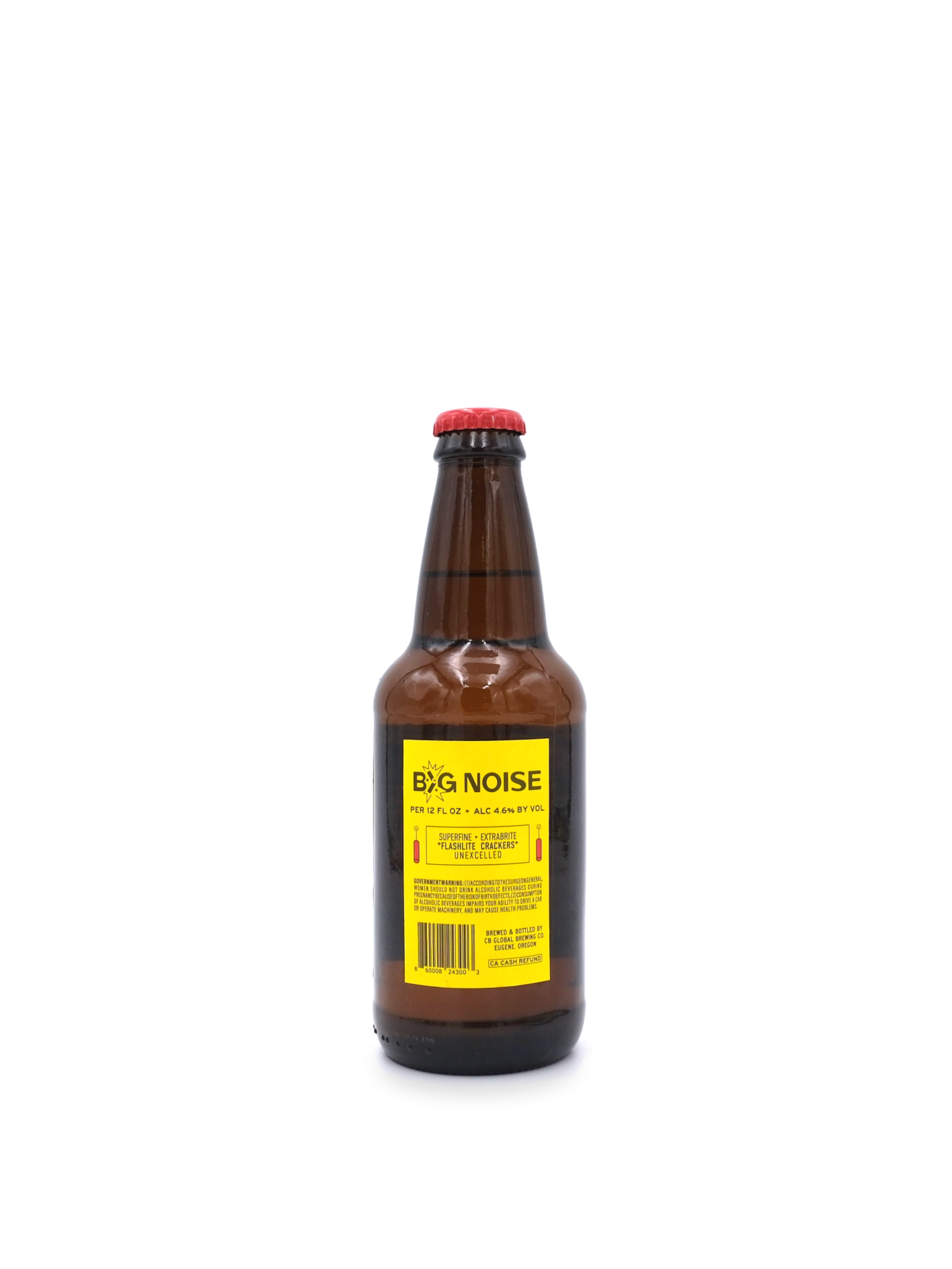 Big Noise Lager 12oz