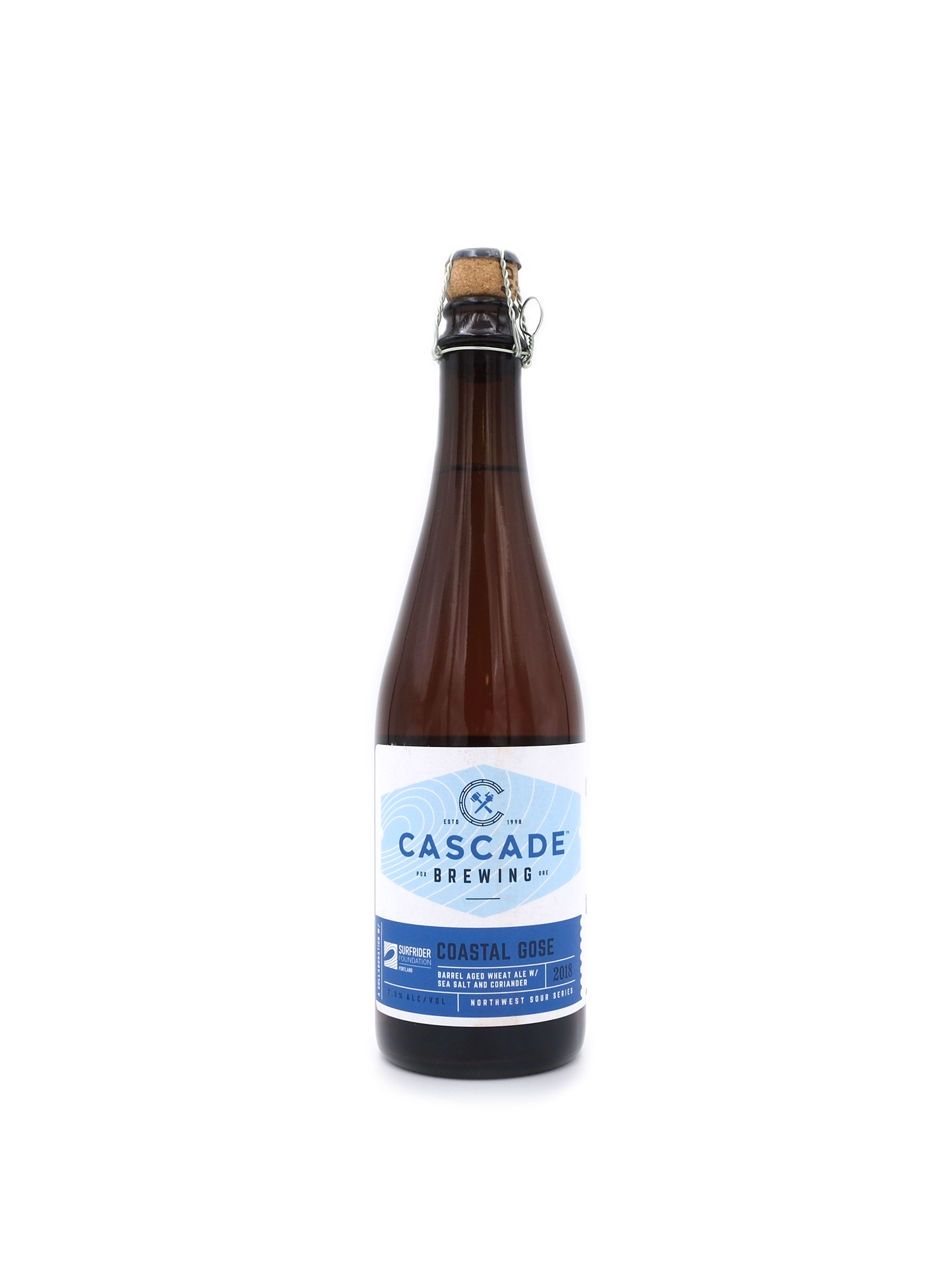 Cascade Brewing Coastal Gose 500mL