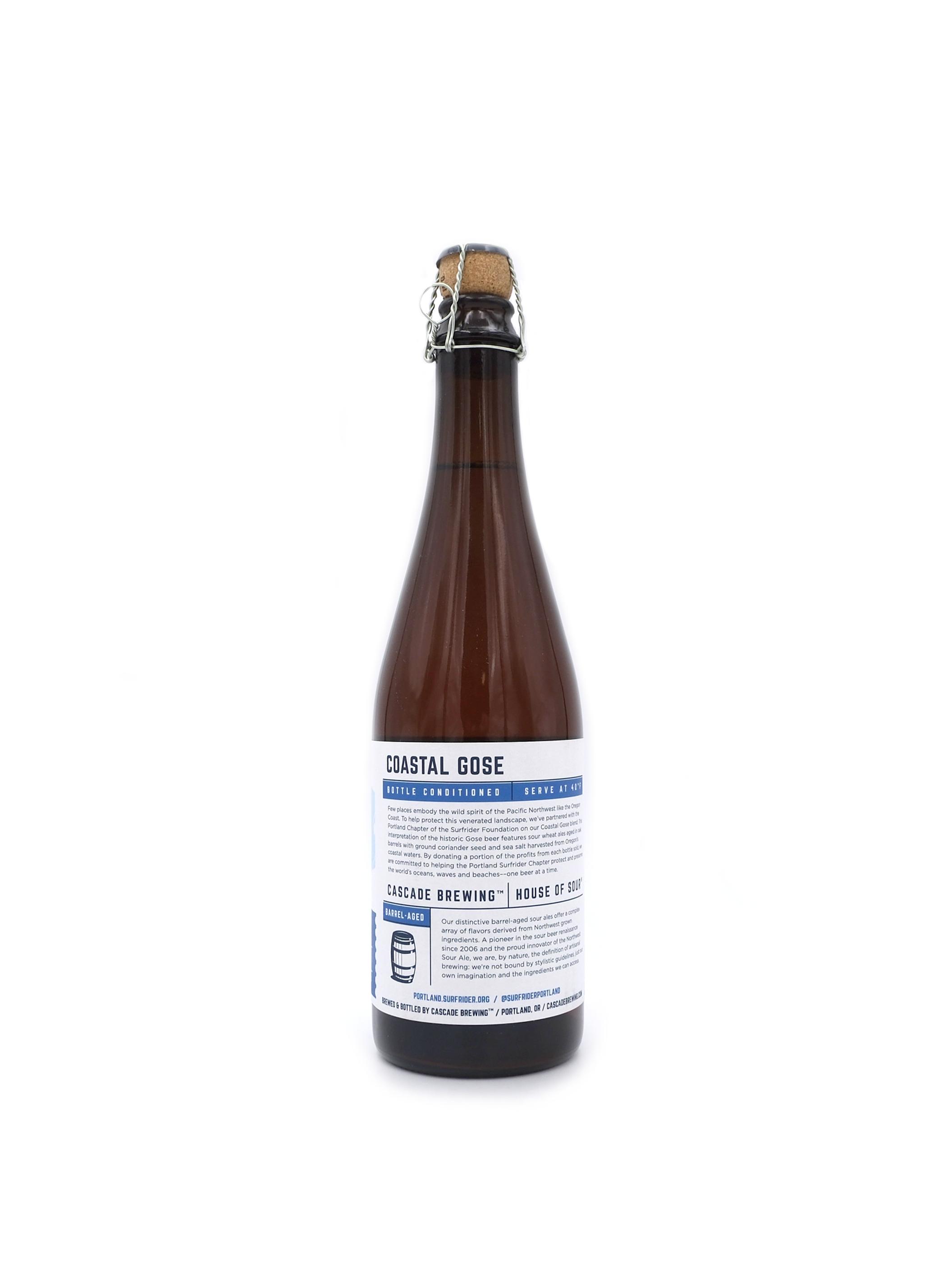 Cascade Brewing Coastal Gose 500mL