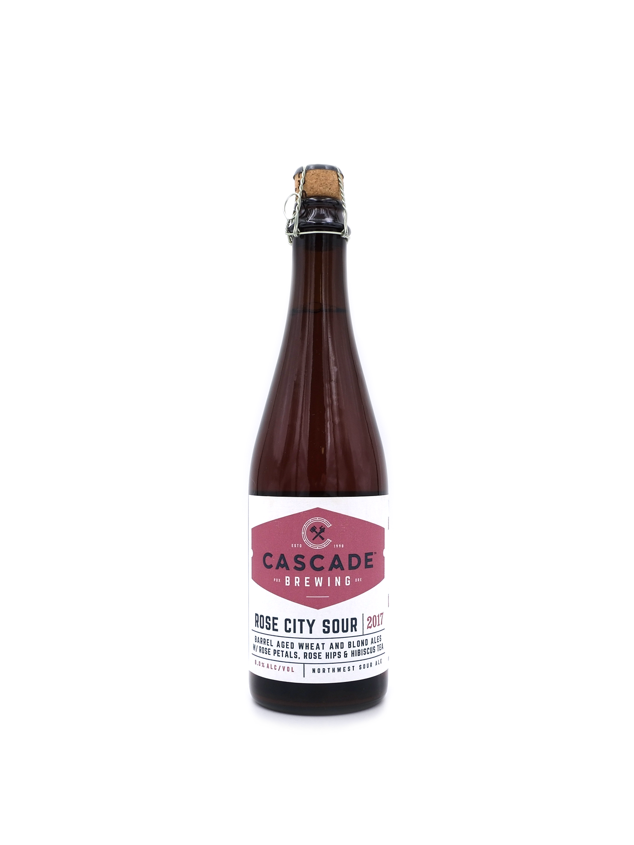 Cascade Brewing Rose City Sour 500mL