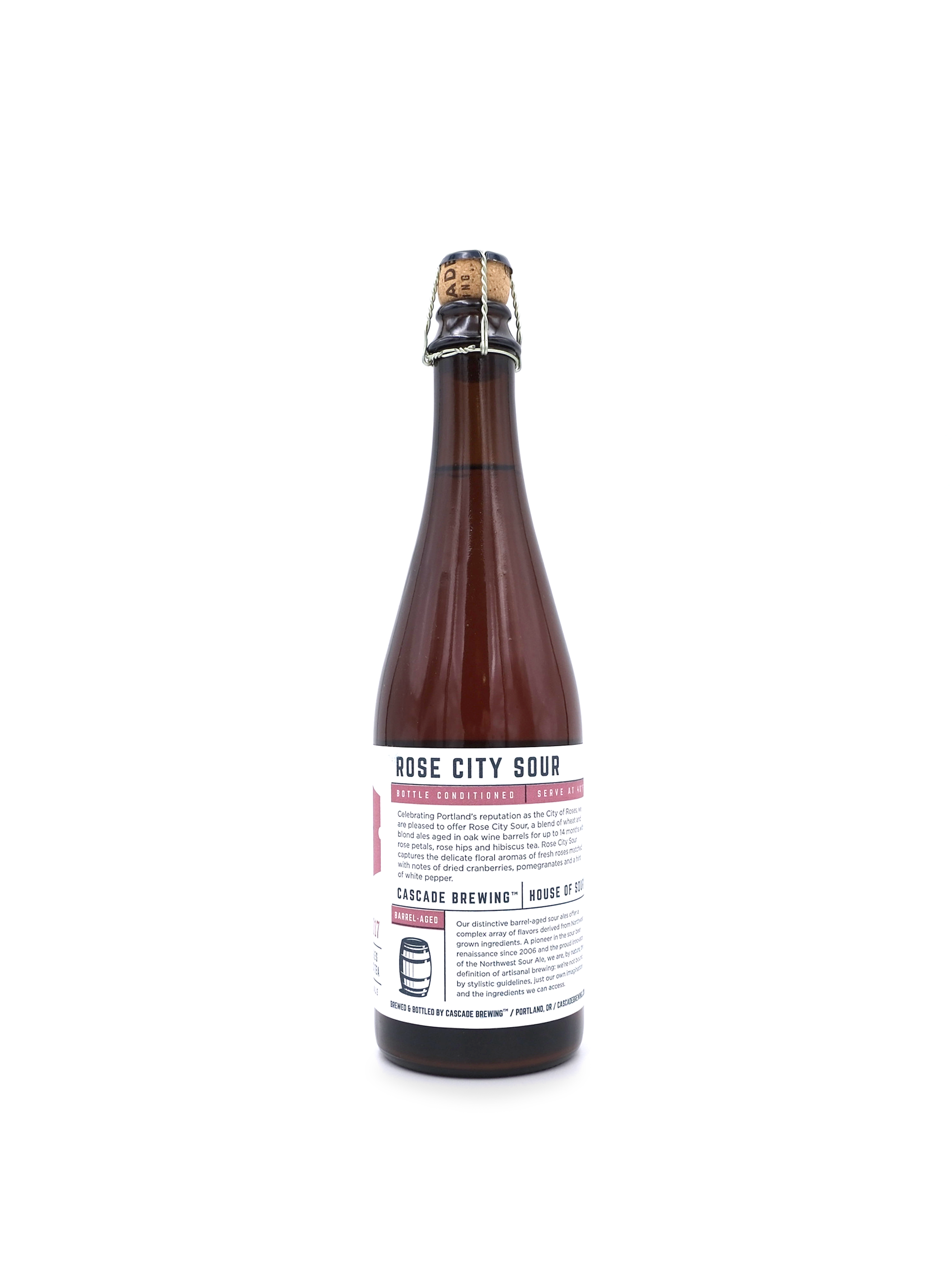 Cascade Brewing Rose City Sour 500mL