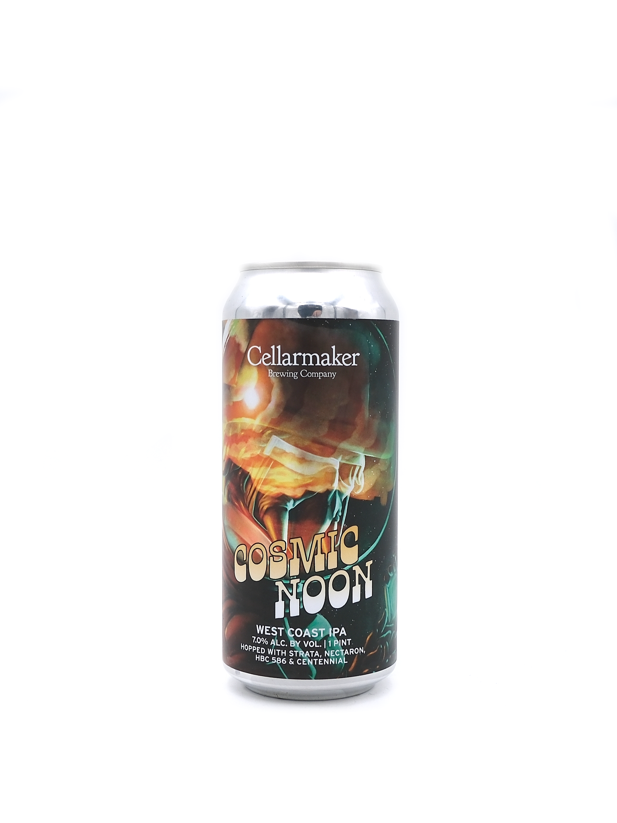 Cellarmaker Cosmic Noon IPA 16oz