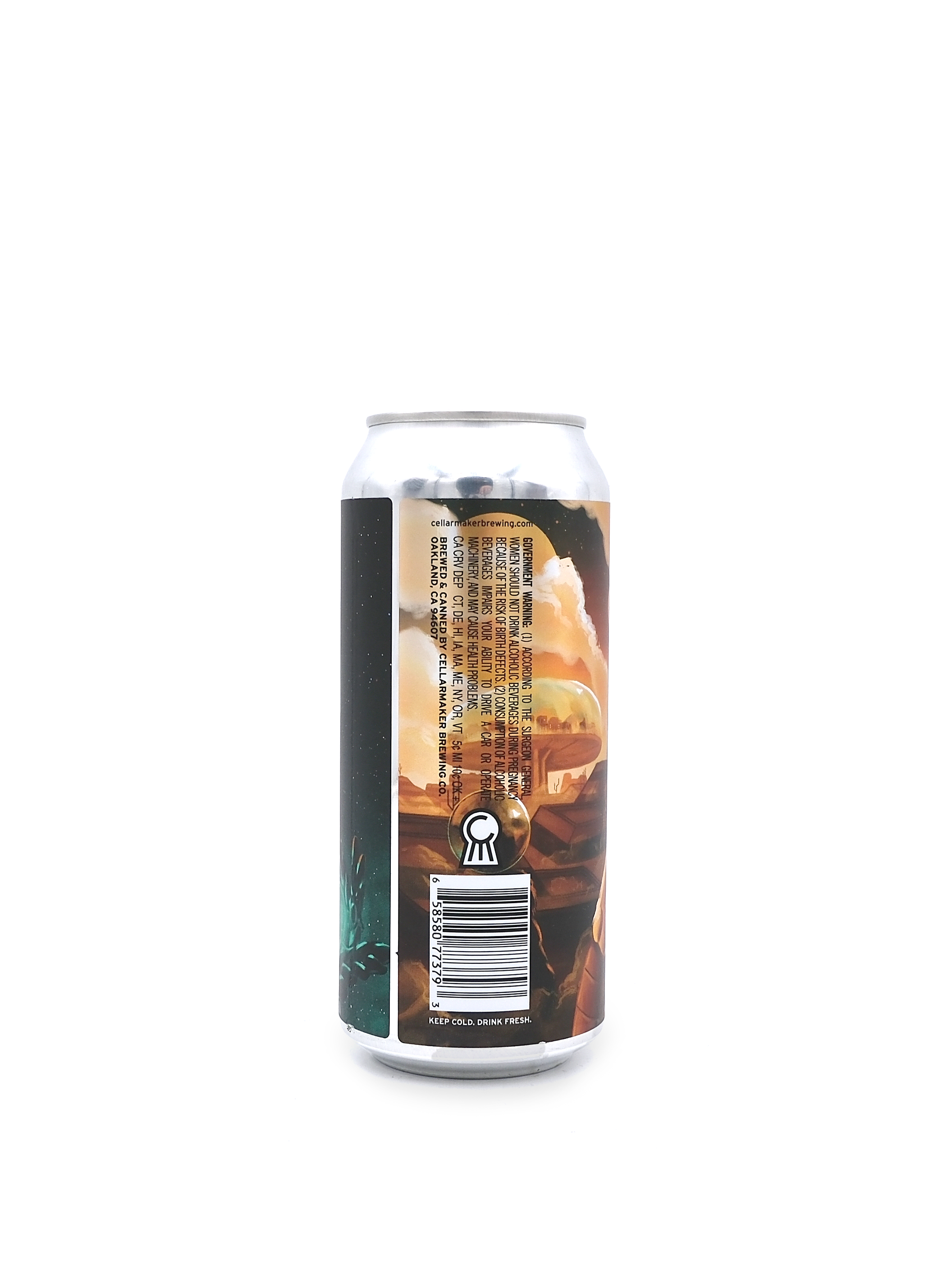 Cellarmaker Cosmic Noon IPA 16oz