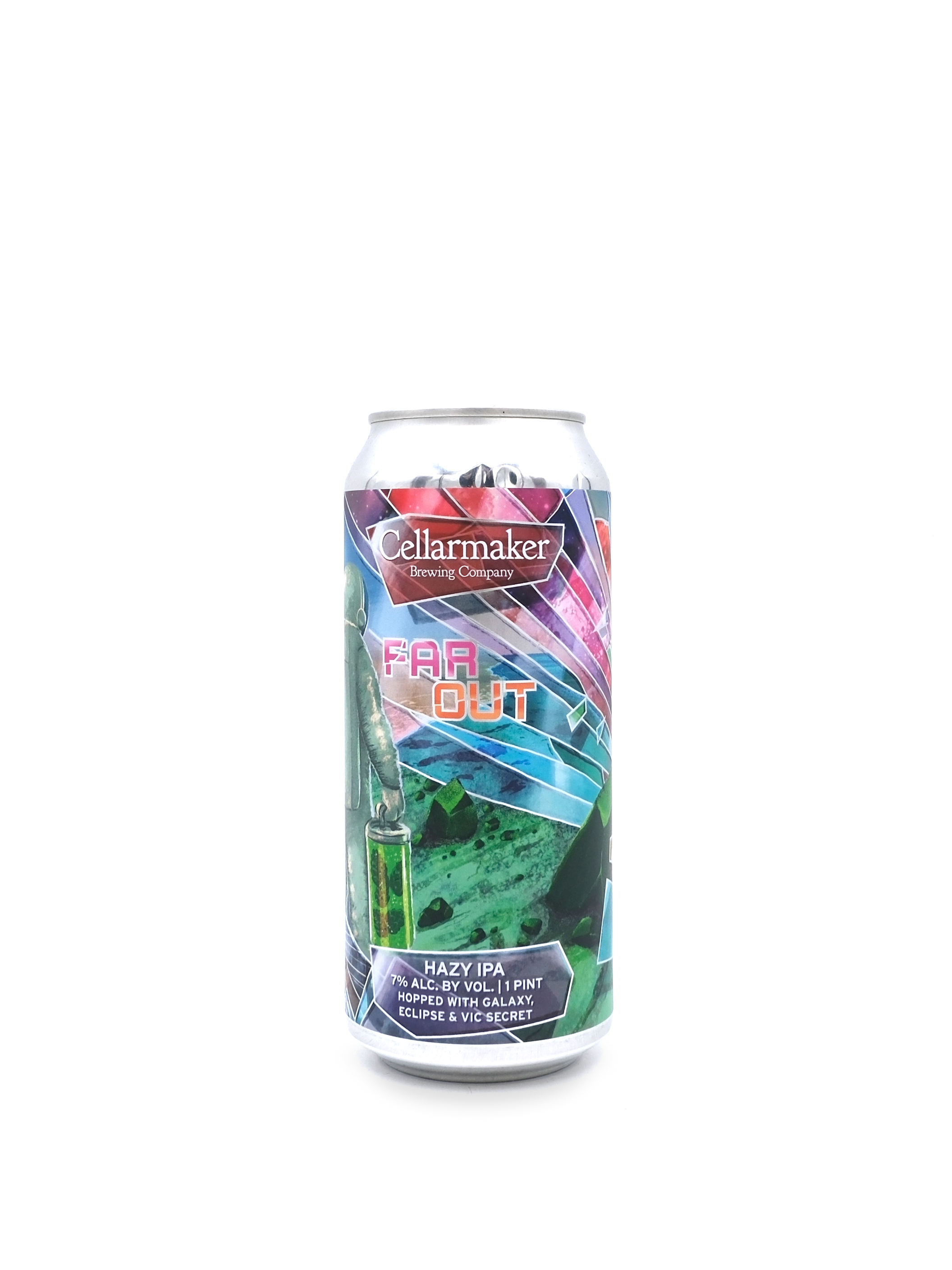 Cellarmaker 'Far Out' Hazy IPA 16oz