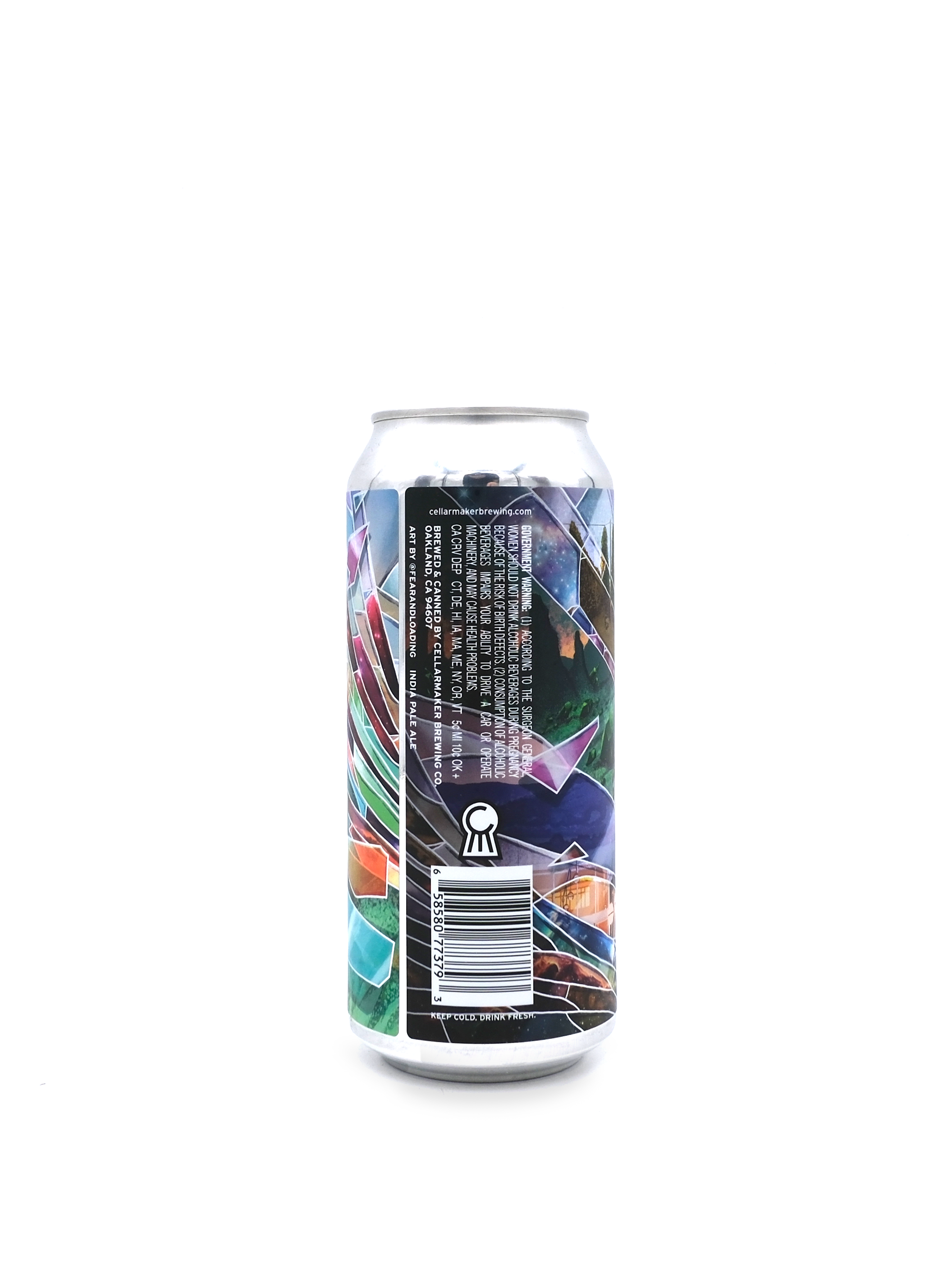 Cellarmaker 'Far Out' Hazy IPA 16oz