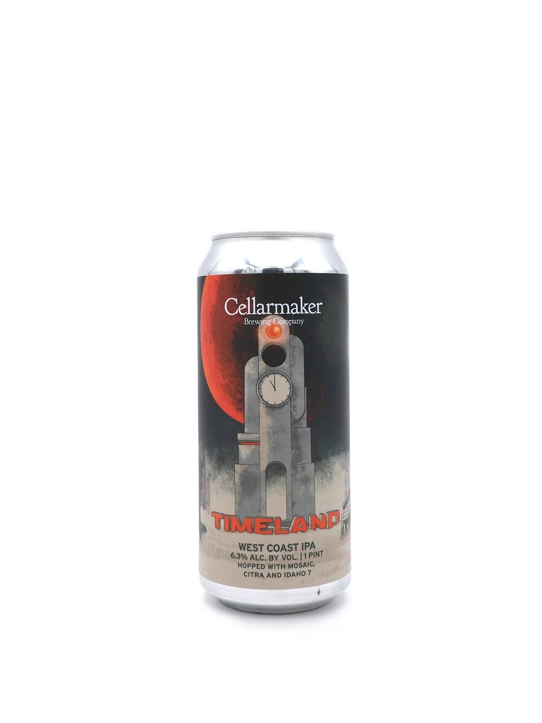 Cellarmaker 'Timeland' WC IPA 16oz
