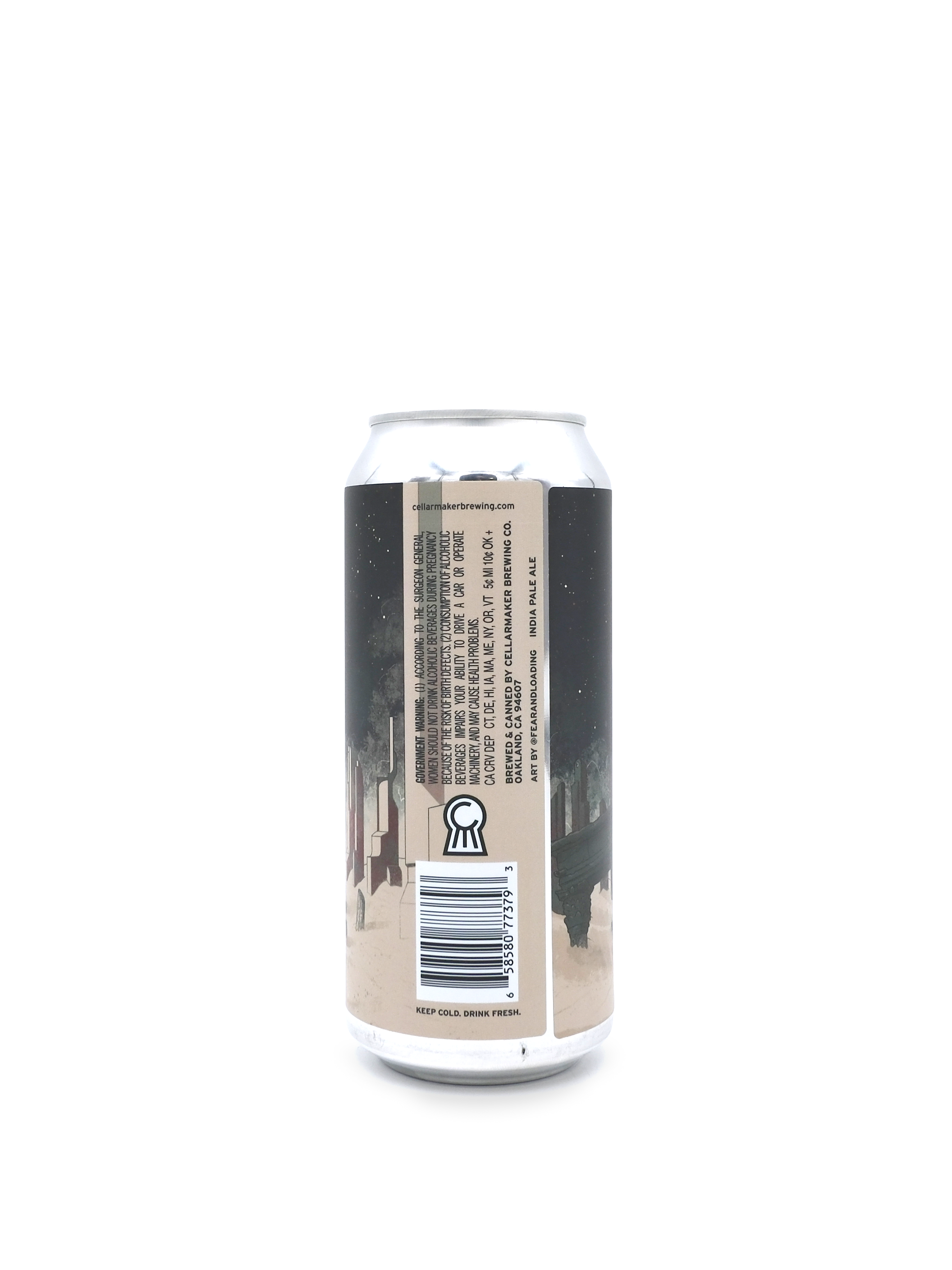 Cellarmaker 'Timeland' WC IPA 16oz