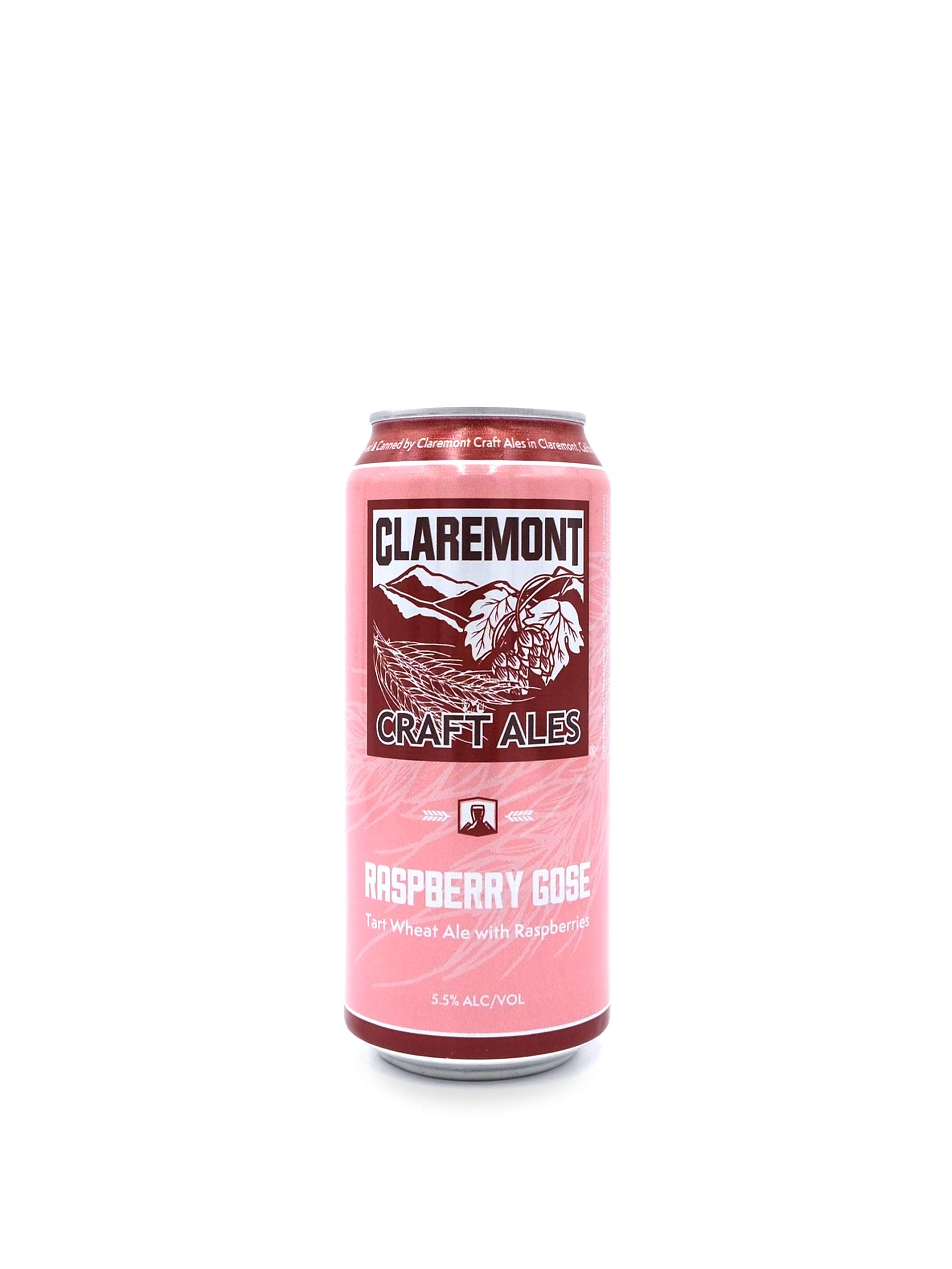 Claremont Raspberry Gose 16oz SINGLE