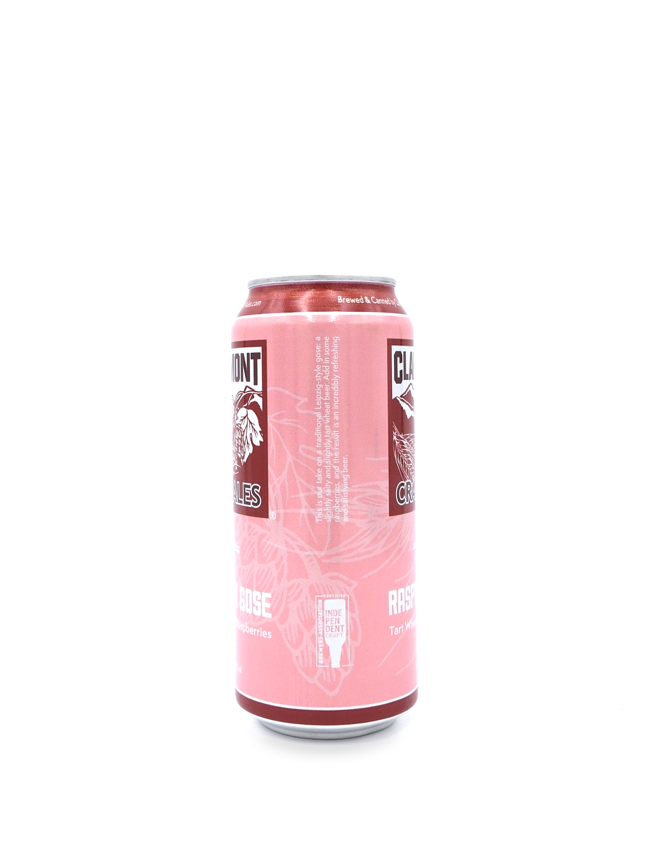 Claremont Raspberry Gose 16oz SINGLE