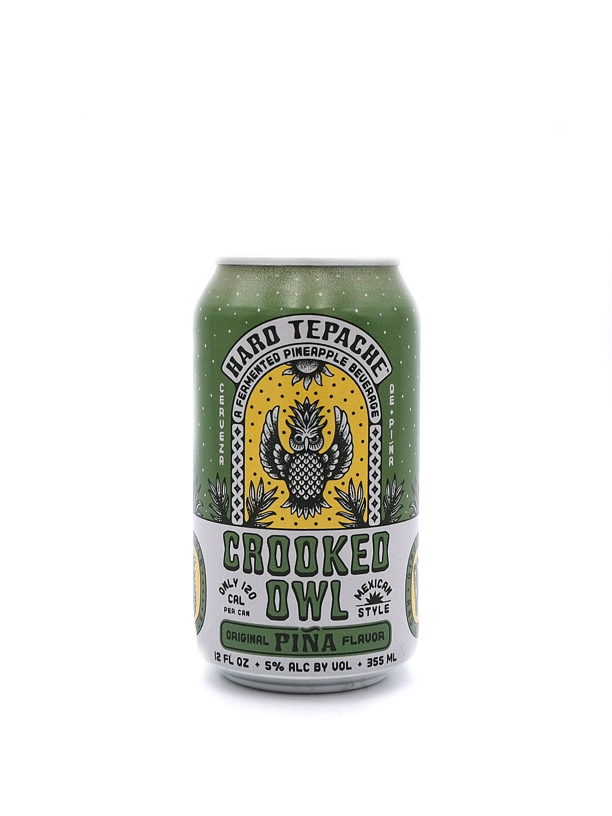 Crooked Owl Piña 12oz