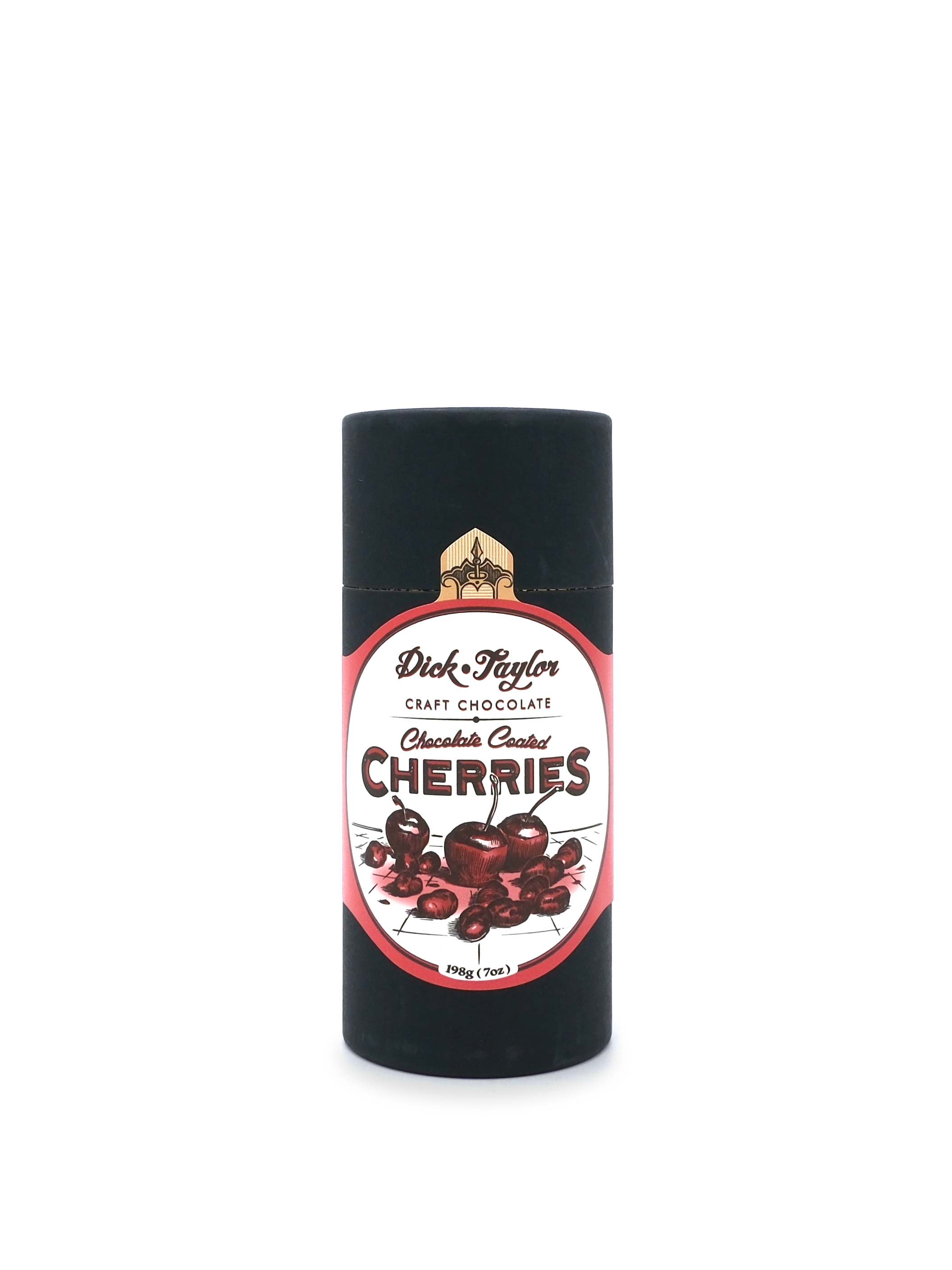 Dick Taylor Chocolate Coated Cherries 7oz