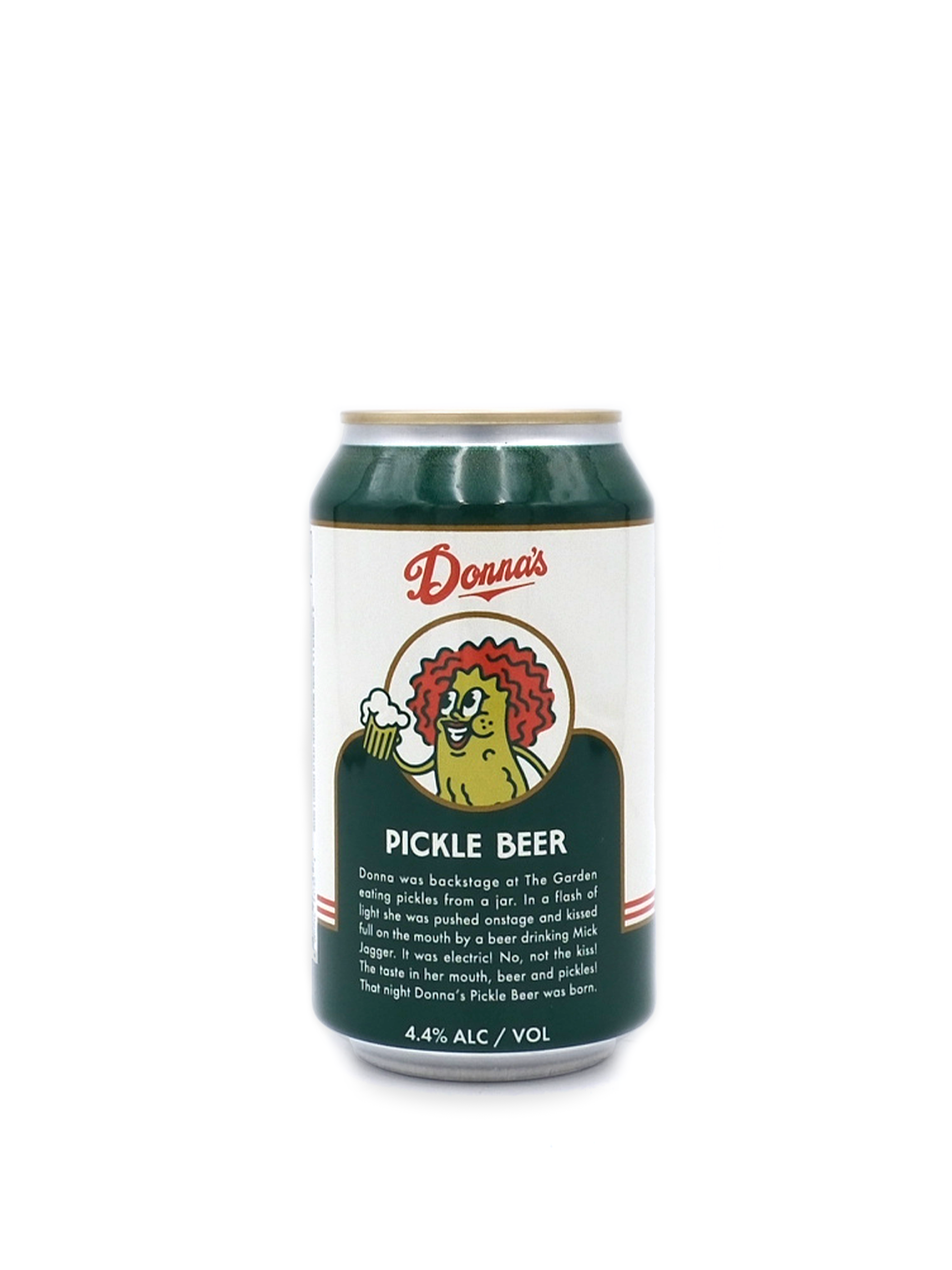 Donna's Pickle Beer Lager 12oz