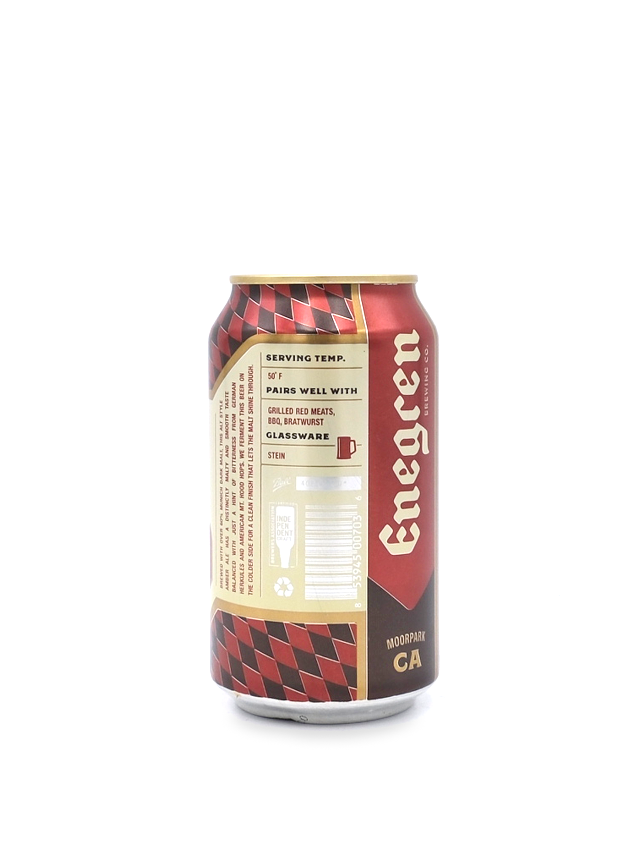 Enegren Valkyrie Amber Ale 12oz