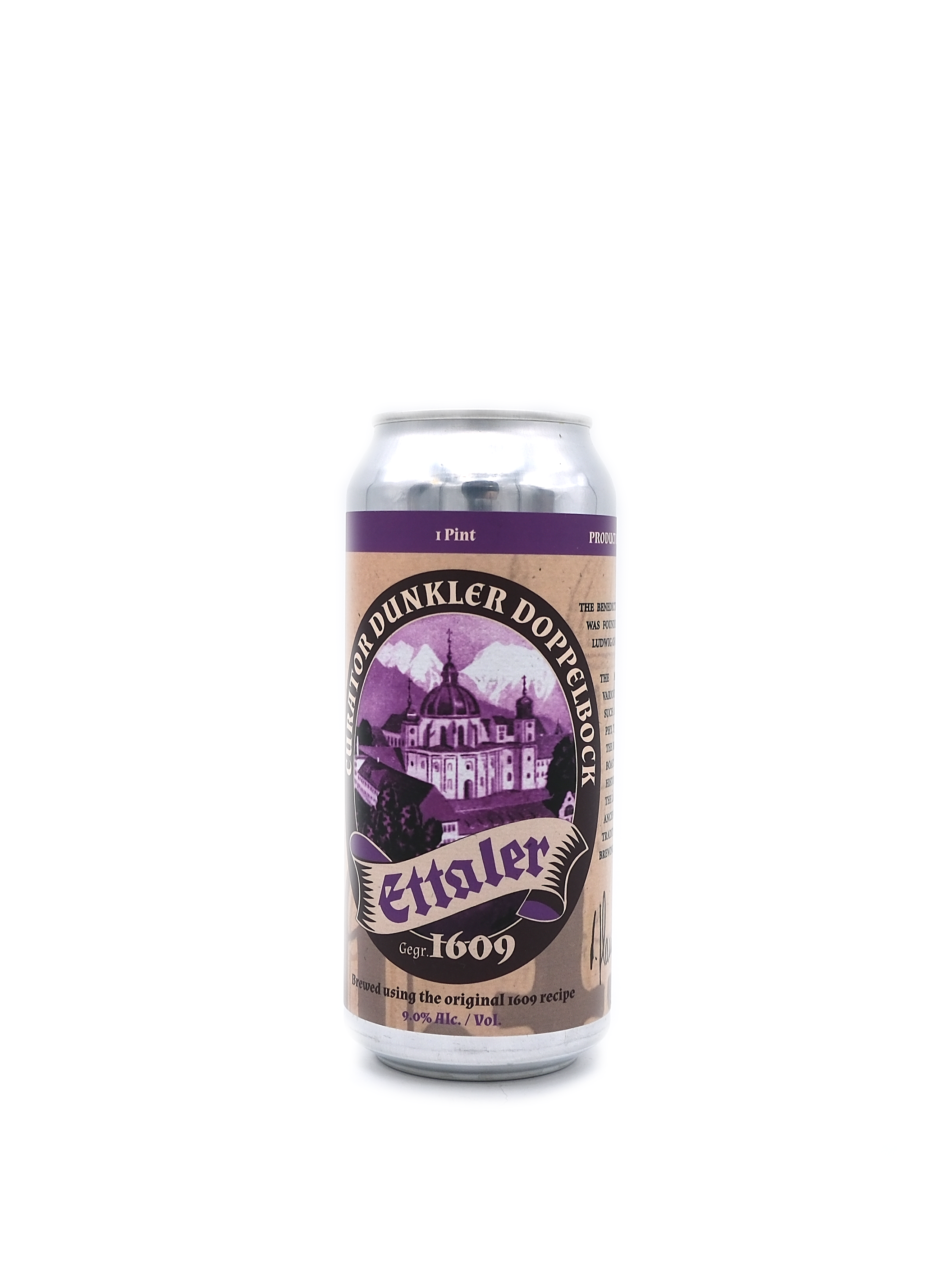 Ettal Curator Dunkler Doppelbock 16oz