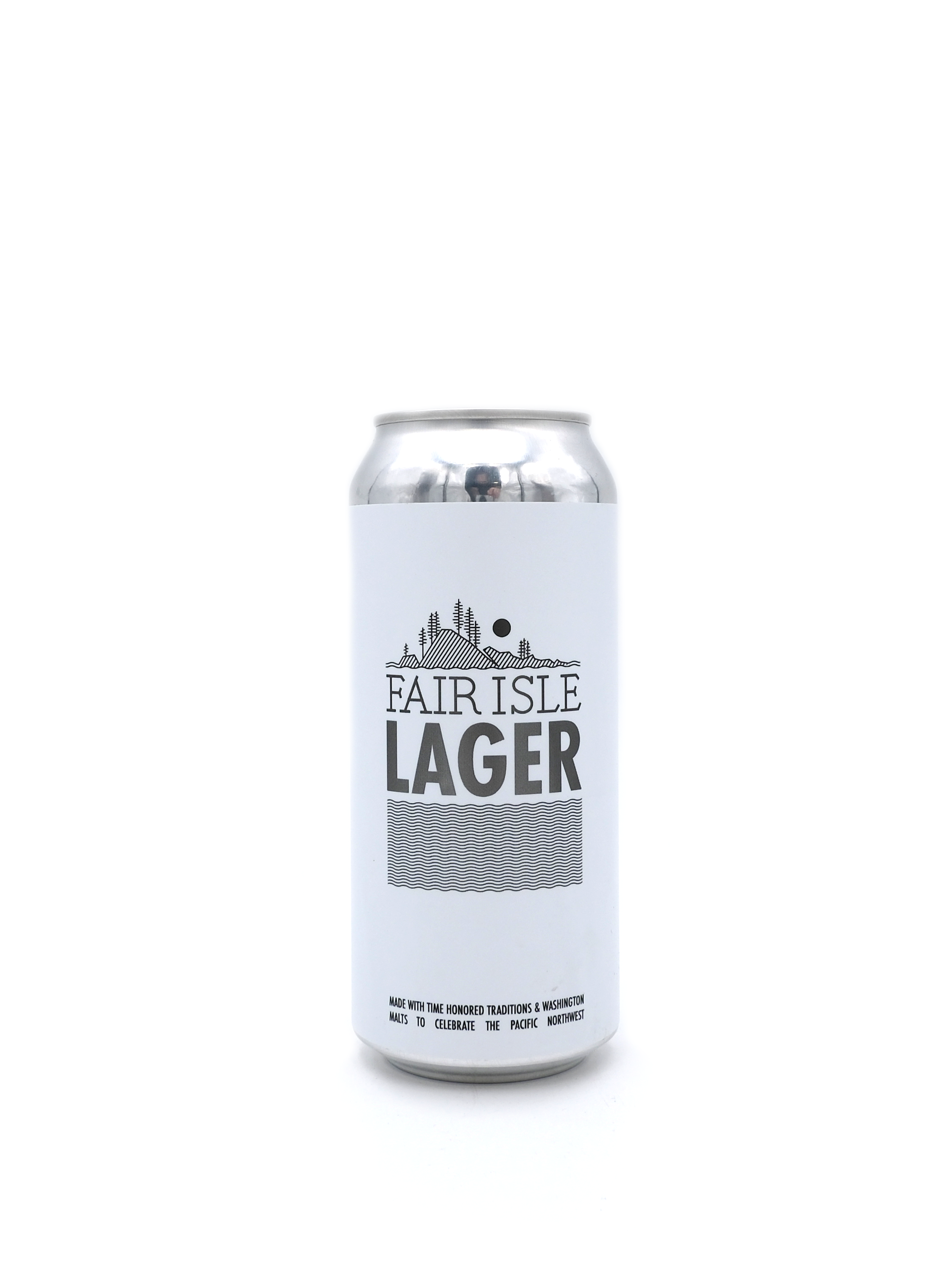 Fair Isle House Lager 16oz