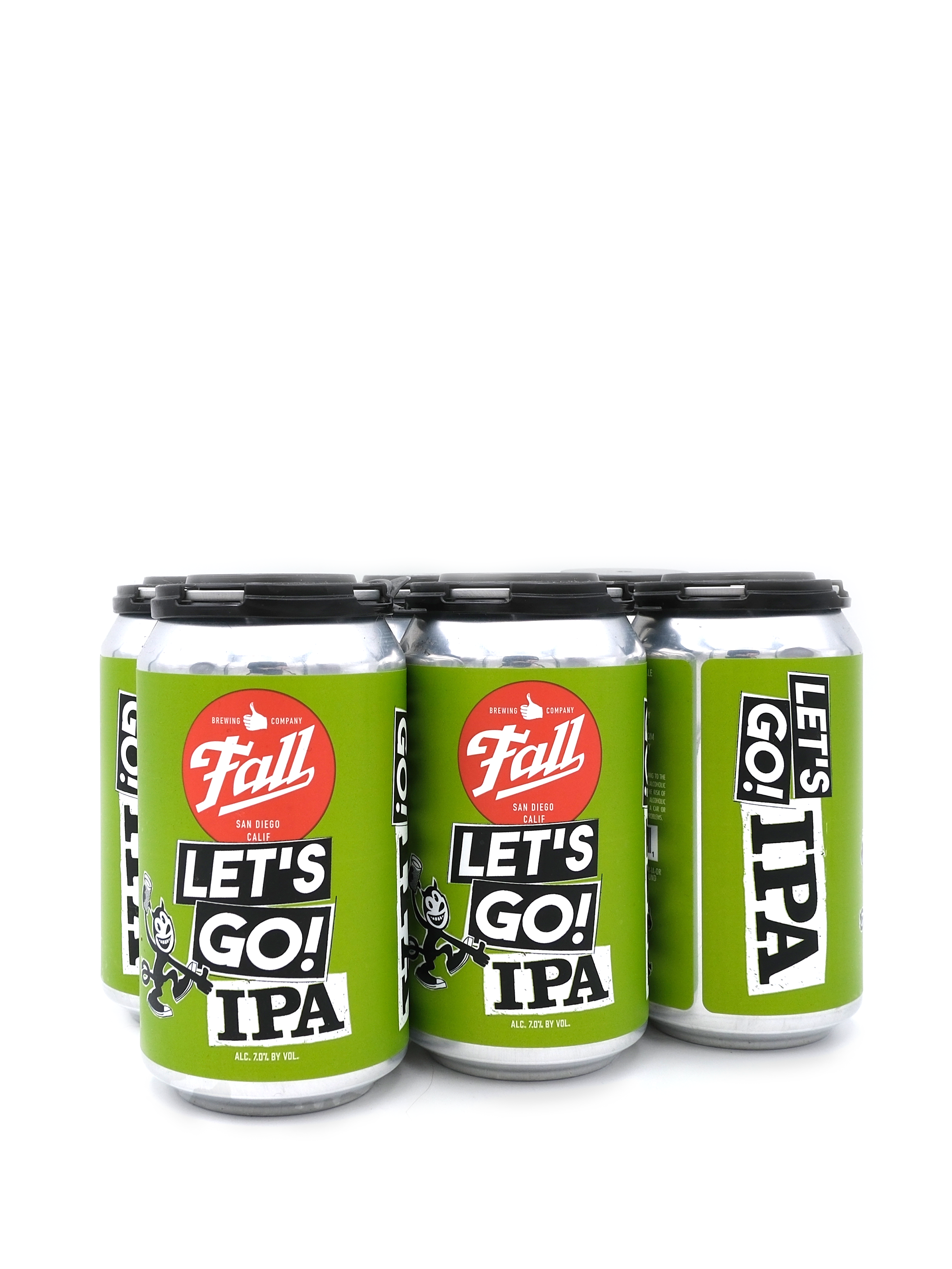 Fall Brewing Let's Go! IPA 12oz 6pk