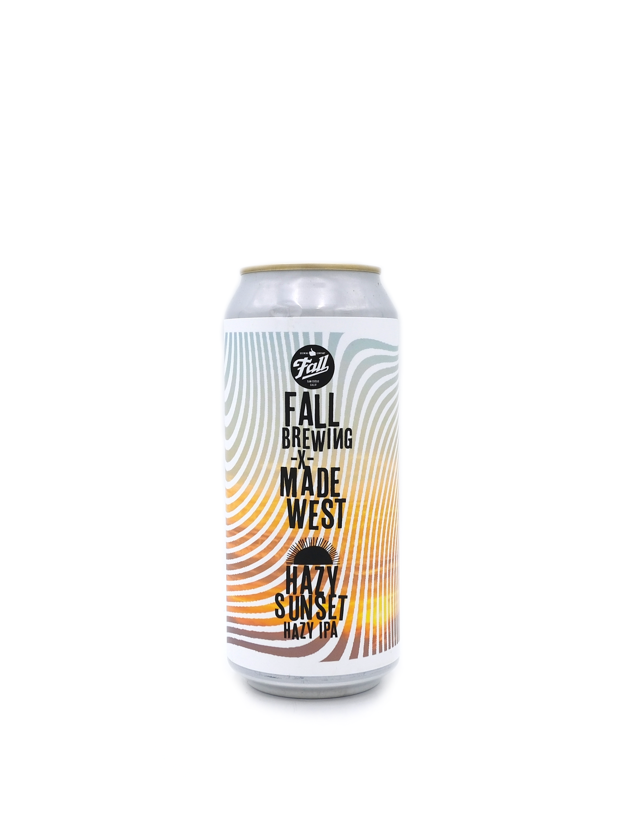 Fall Brewing x Madewest Hazy Sunset Hazy IPA 16oz