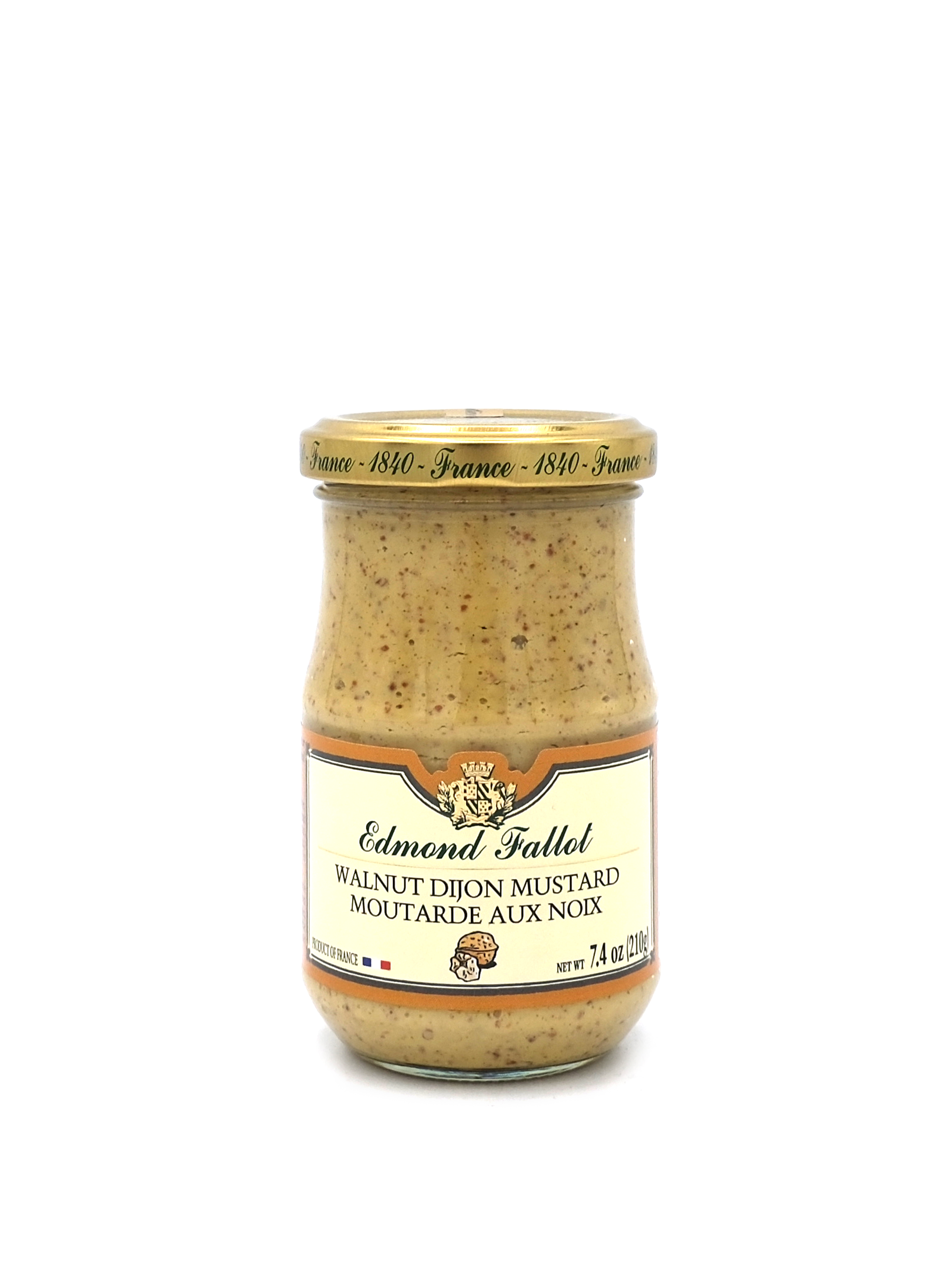 Fallot Walnut Dijon Mustard 7oz