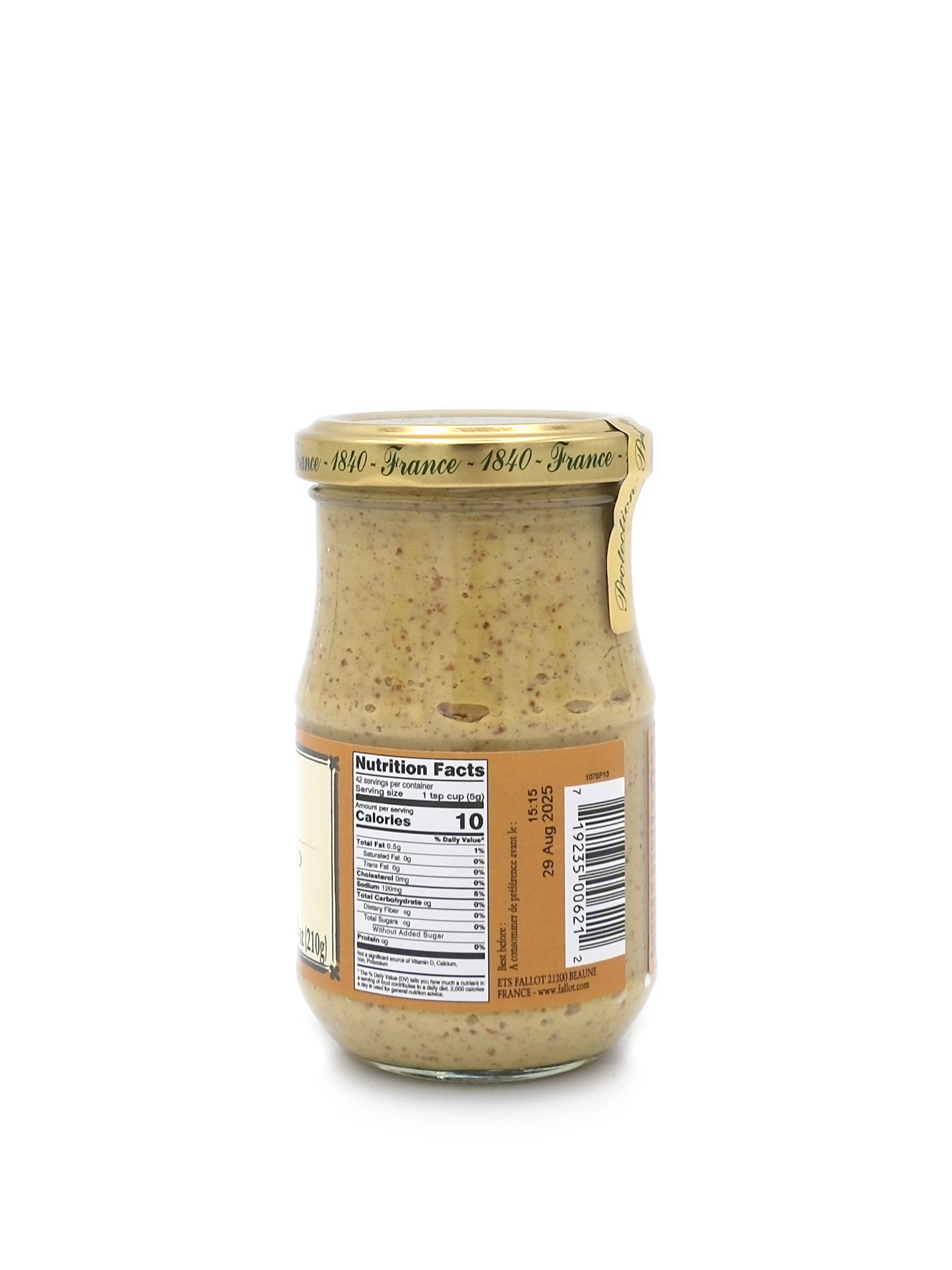 Fallot Walnut Dijon Mustard 7oz