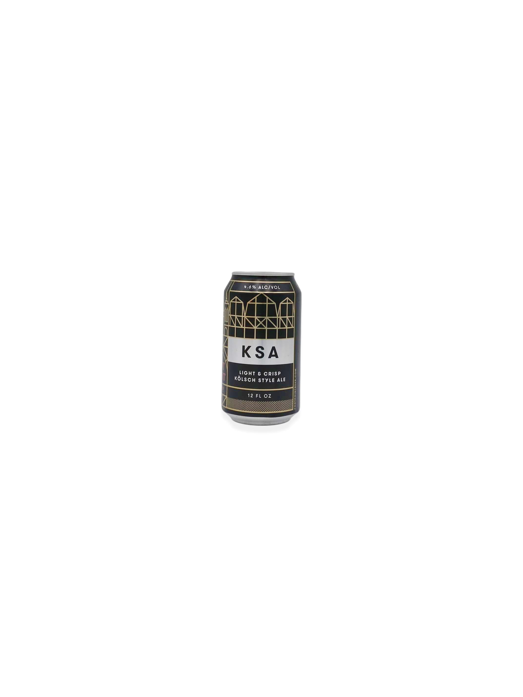 Fort Point Beer Co. KSA  12oz SINGLE