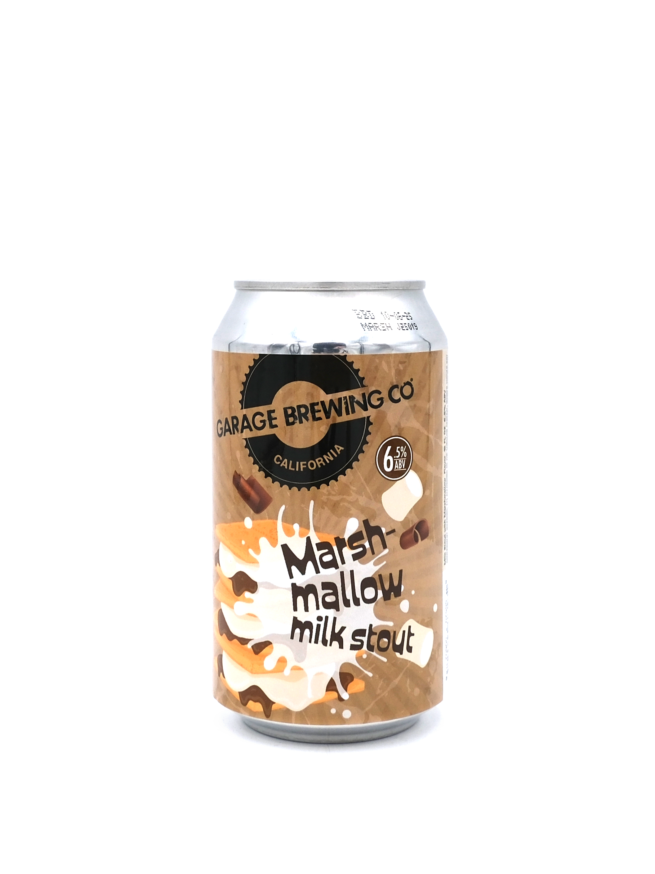 Garage Marshmallow Milk Stout 12oz