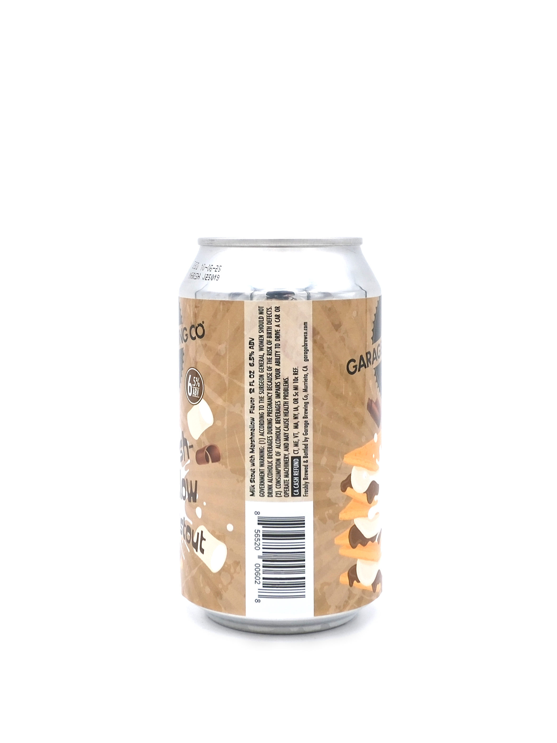 Garage Marshmallow Milk Stout 12oz