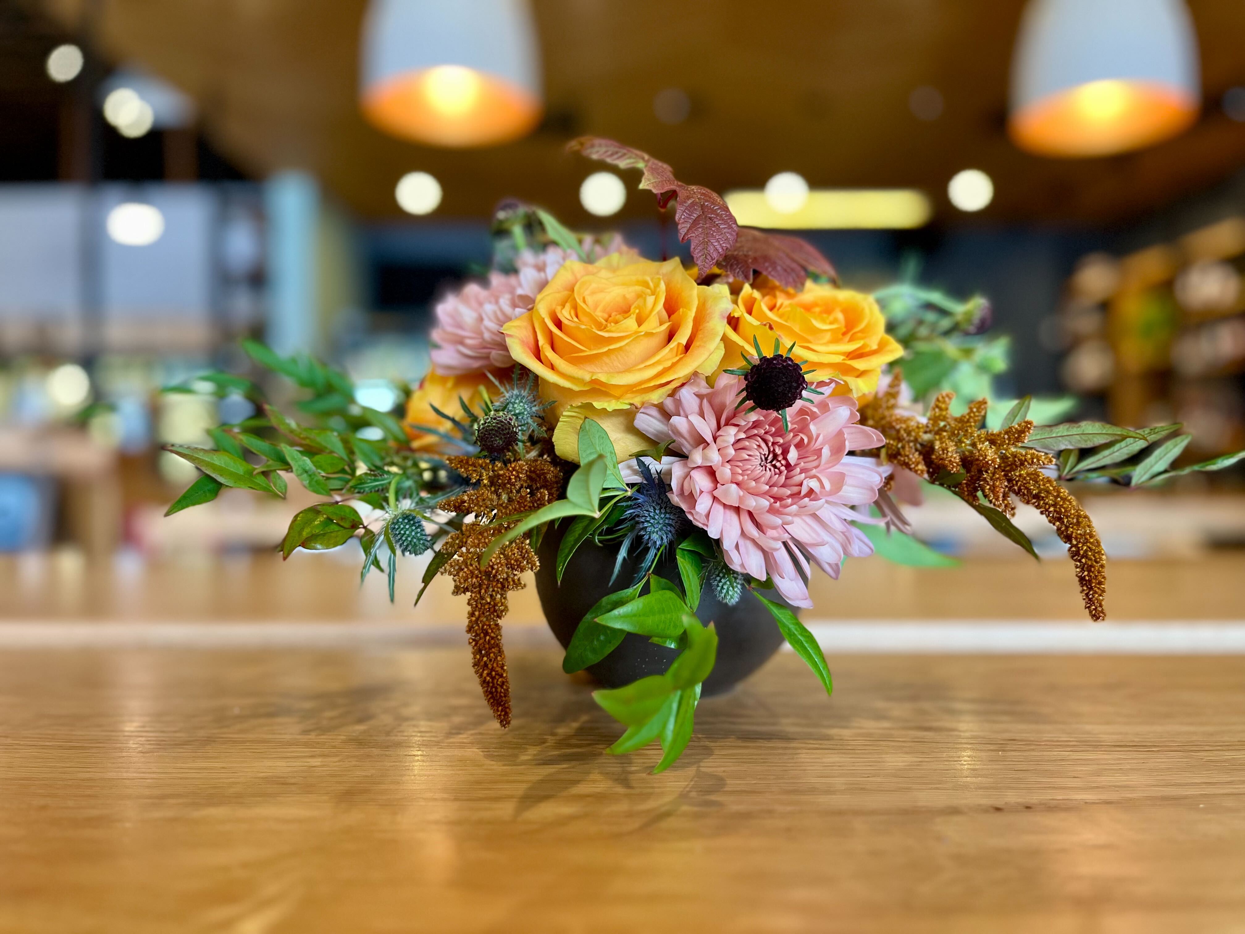 Relevé Flowers Thanksgiving Centerpiece - PRE-ORDER ONLY