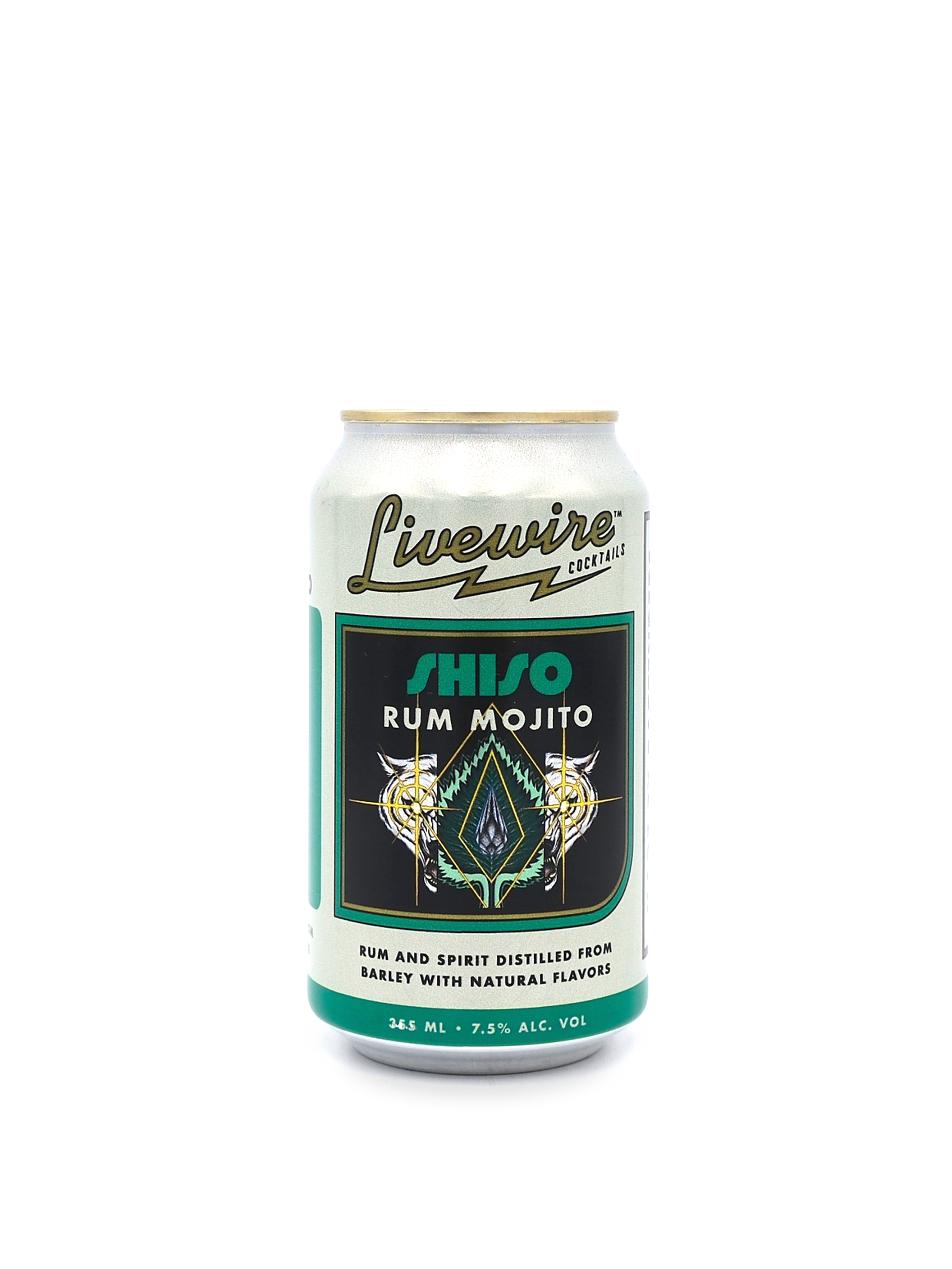 Livewire Shiso Rum Mojito 12oz