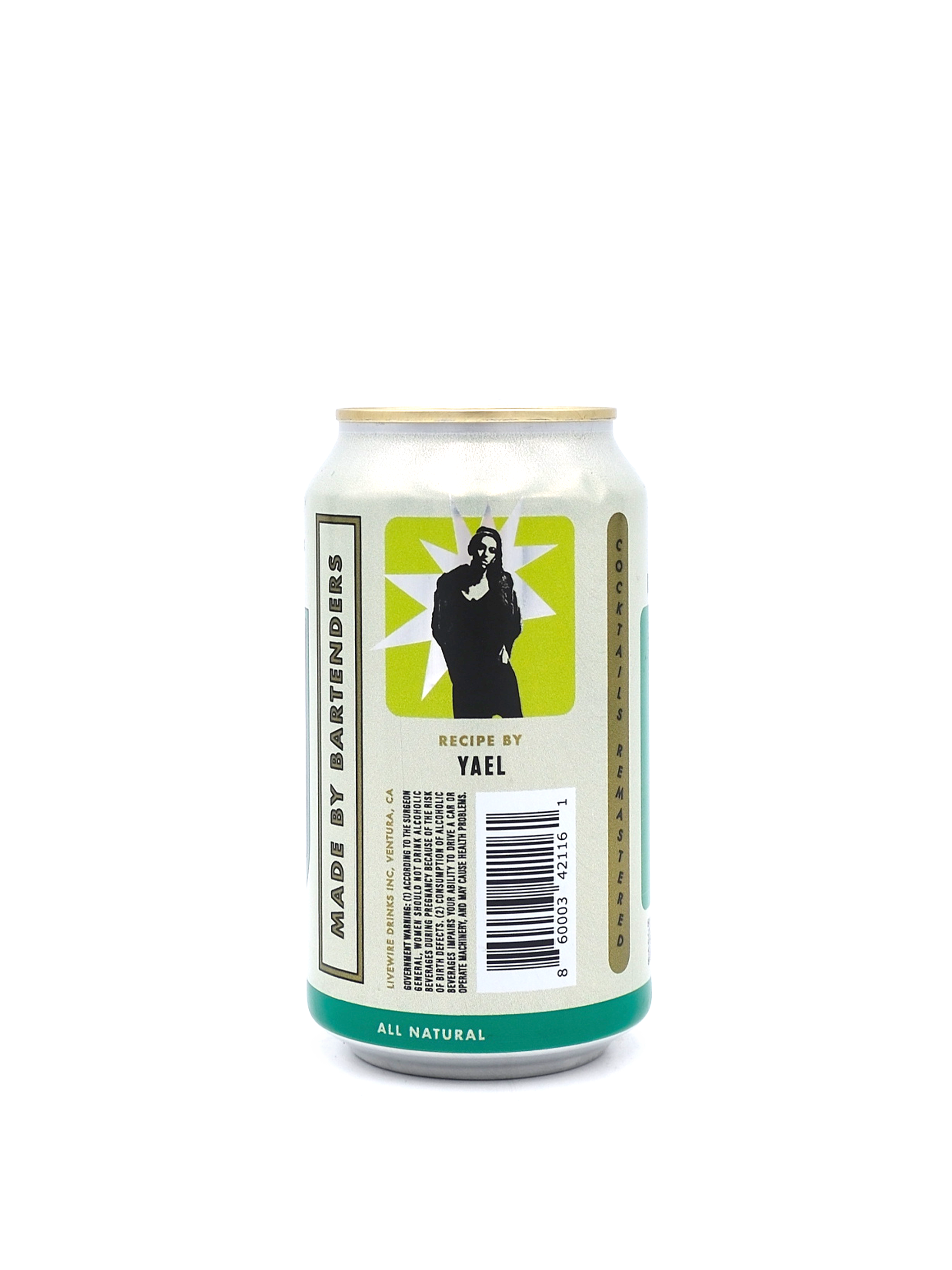 Livewire Shiso Rum Mojito 12oz