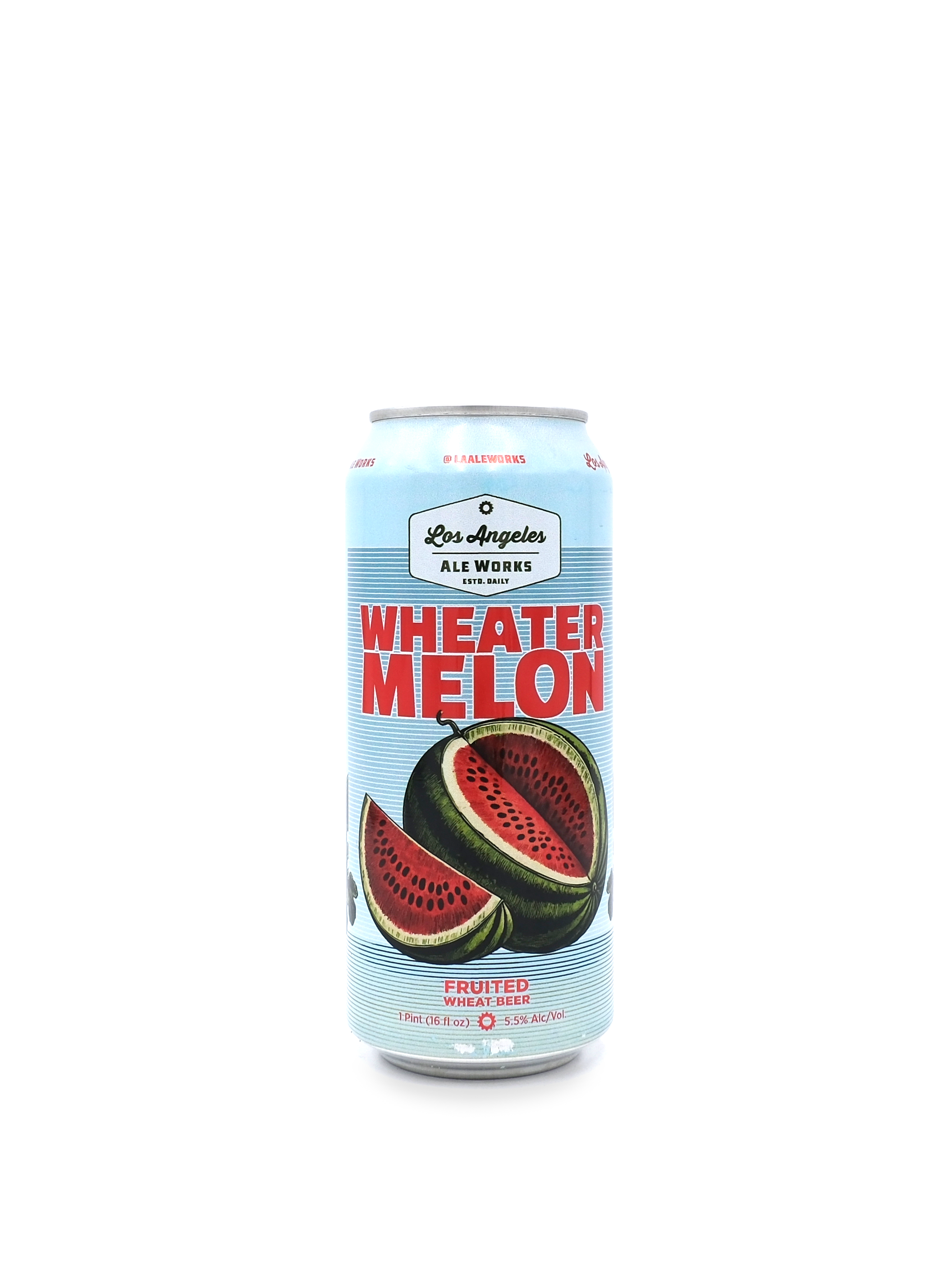 Los Angeles Ale Works Wheatermelon Fruited Wheat Ale 16oz
