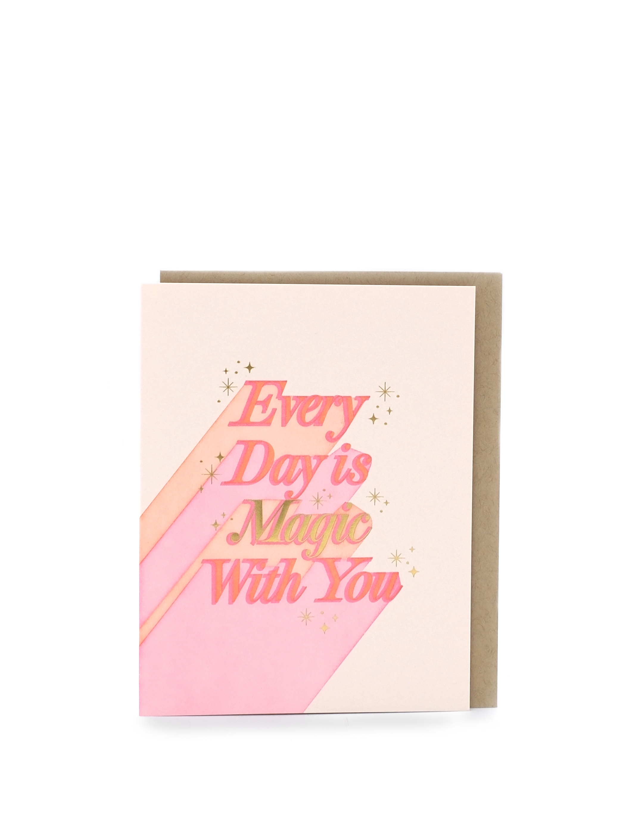 Love, Everyday Magic - Greeting Card