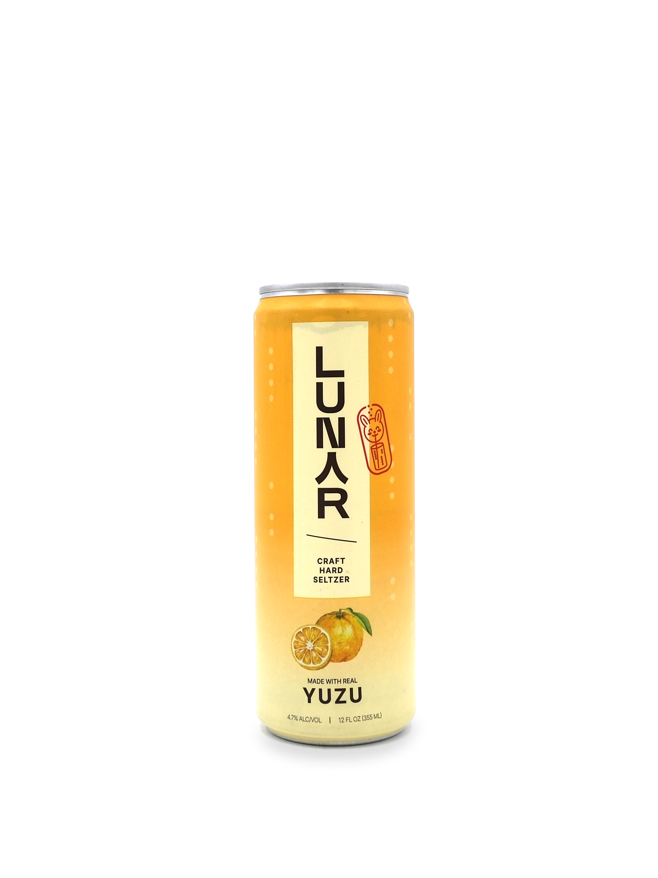 Lunar Yuzu Hard Seltzer 12oz