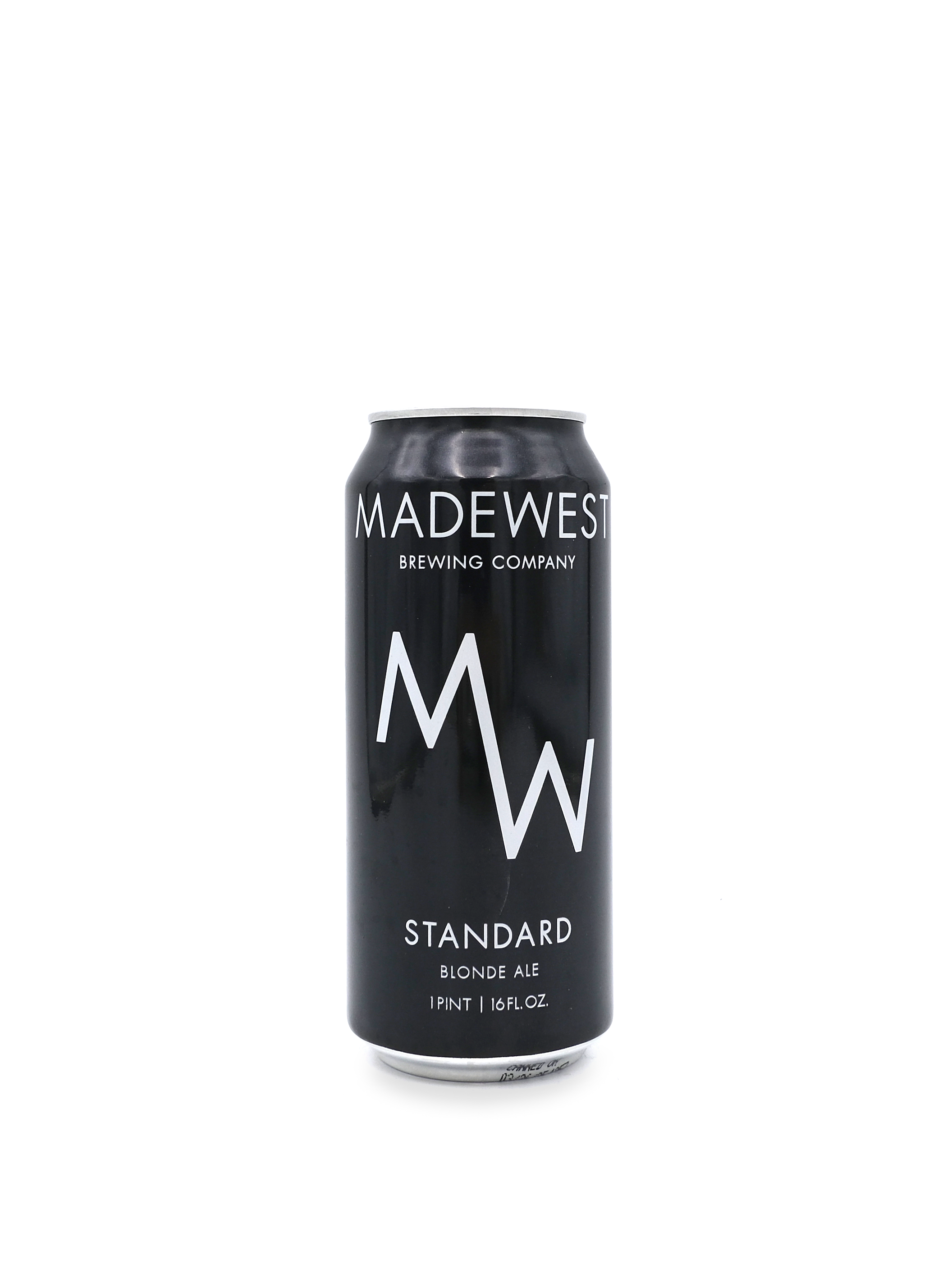 Madewest Blonde Ale 16oz