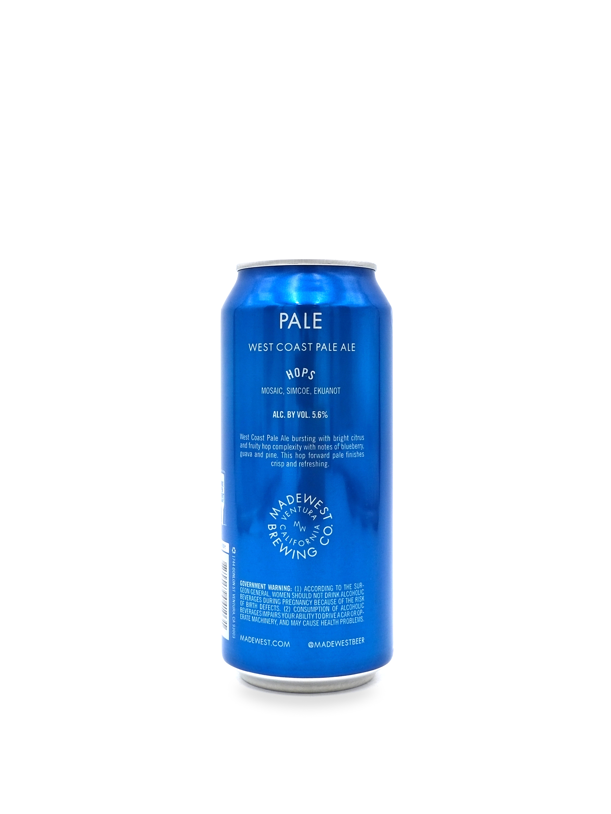 Madewest Pale Ale 16oz